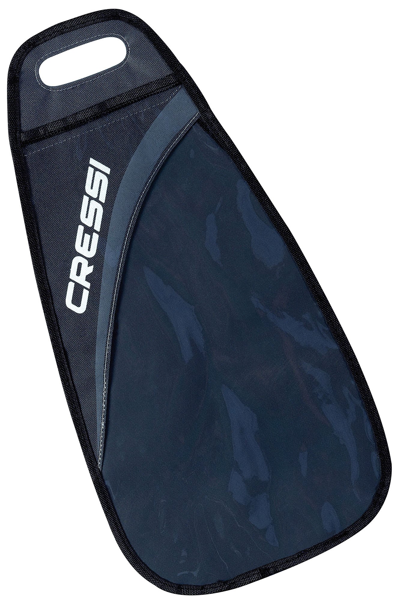 Cressi Snorkel Combo Set Bag - Black, 25L x 5W x 20H cm