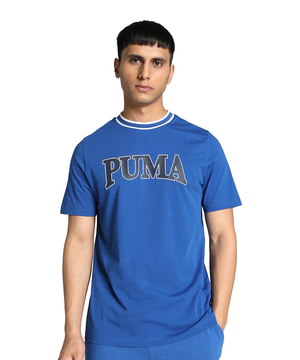 PUMA Squad Big Graphic Tee