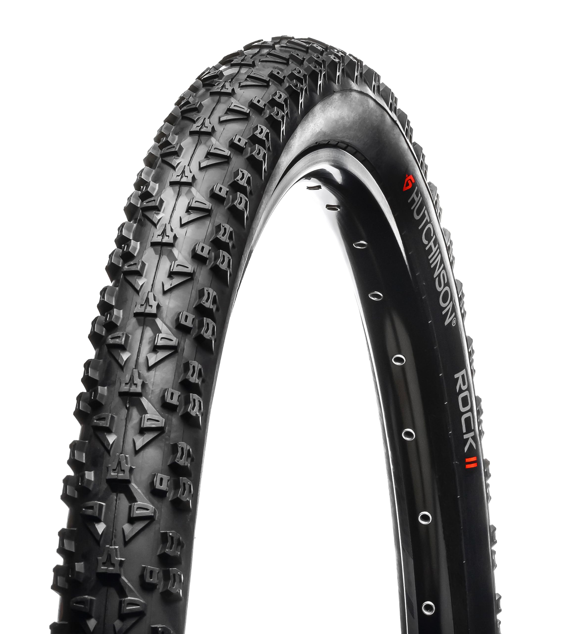 Hutchinson Rock II Unisex Adult Bicycle Tyre, Black, 26 x 2
