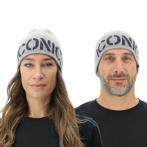 JEEP O102916-U002 J Iconic Tricot HAT J23W Medium Grey/Night Bl UNI