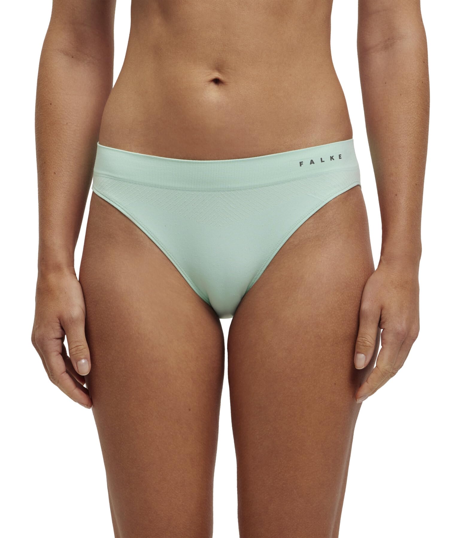 FALKE Women's Warm W Br Functional Yarn Quick Dry 1 Piece Base Layer Underwear, Green Jade 7439, XS