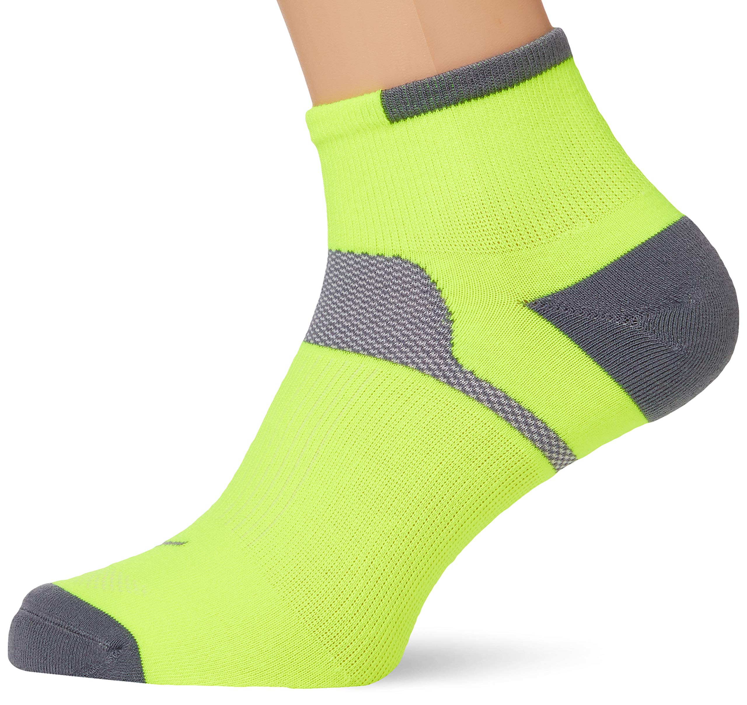 Mizuno DryLite Race Mid Socks, Unisex, Safety Yellow, S