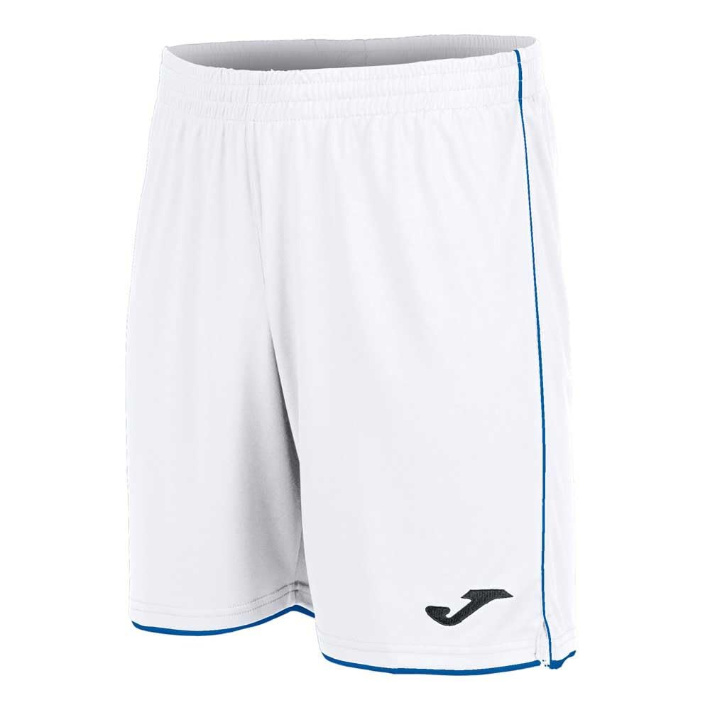 Joma Liga Men's Shorts (Pack of 1) White/Royal Blue