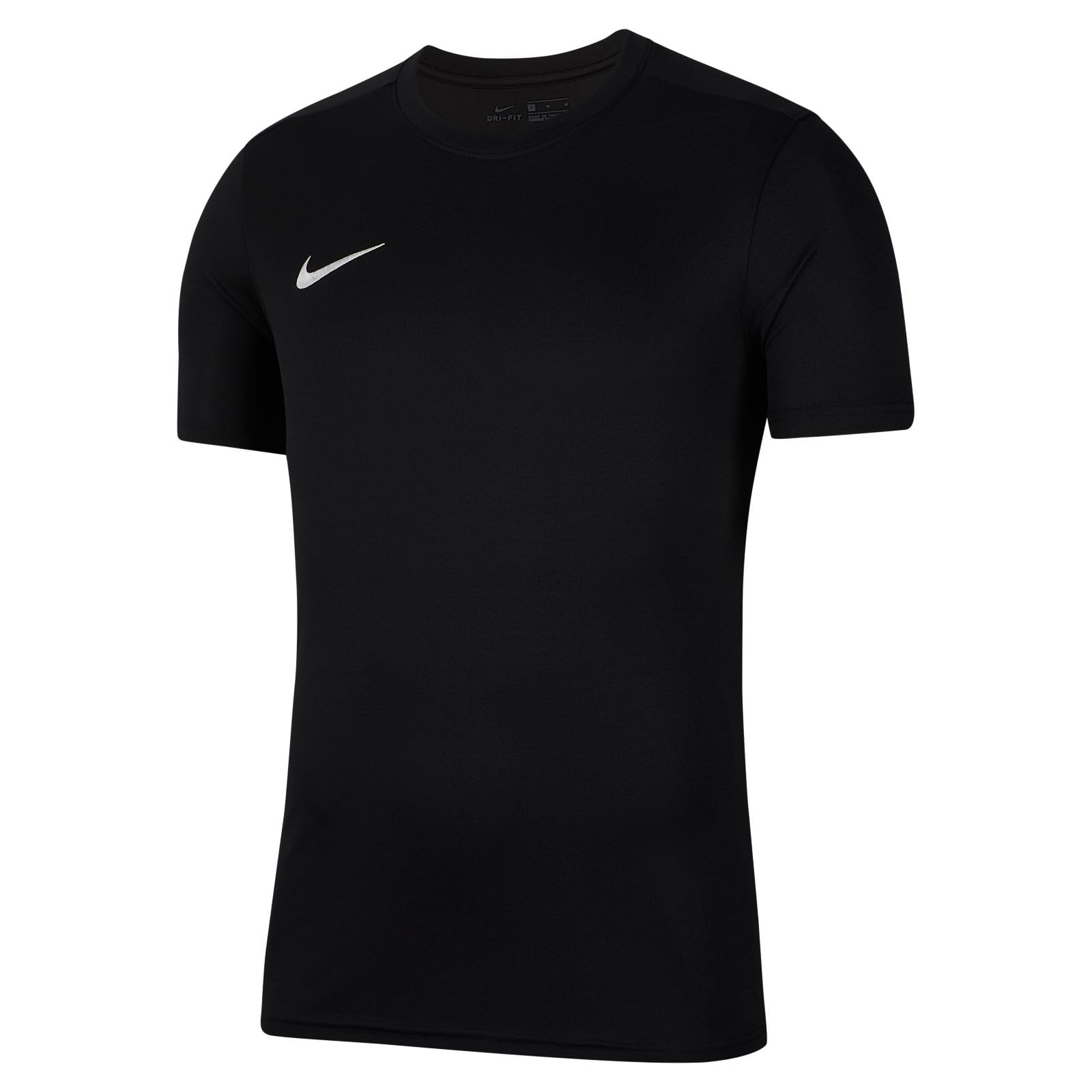NIKE Unisex Kids Y Nk Dry Park Vii Jsy T shirt, Black/White, M UK