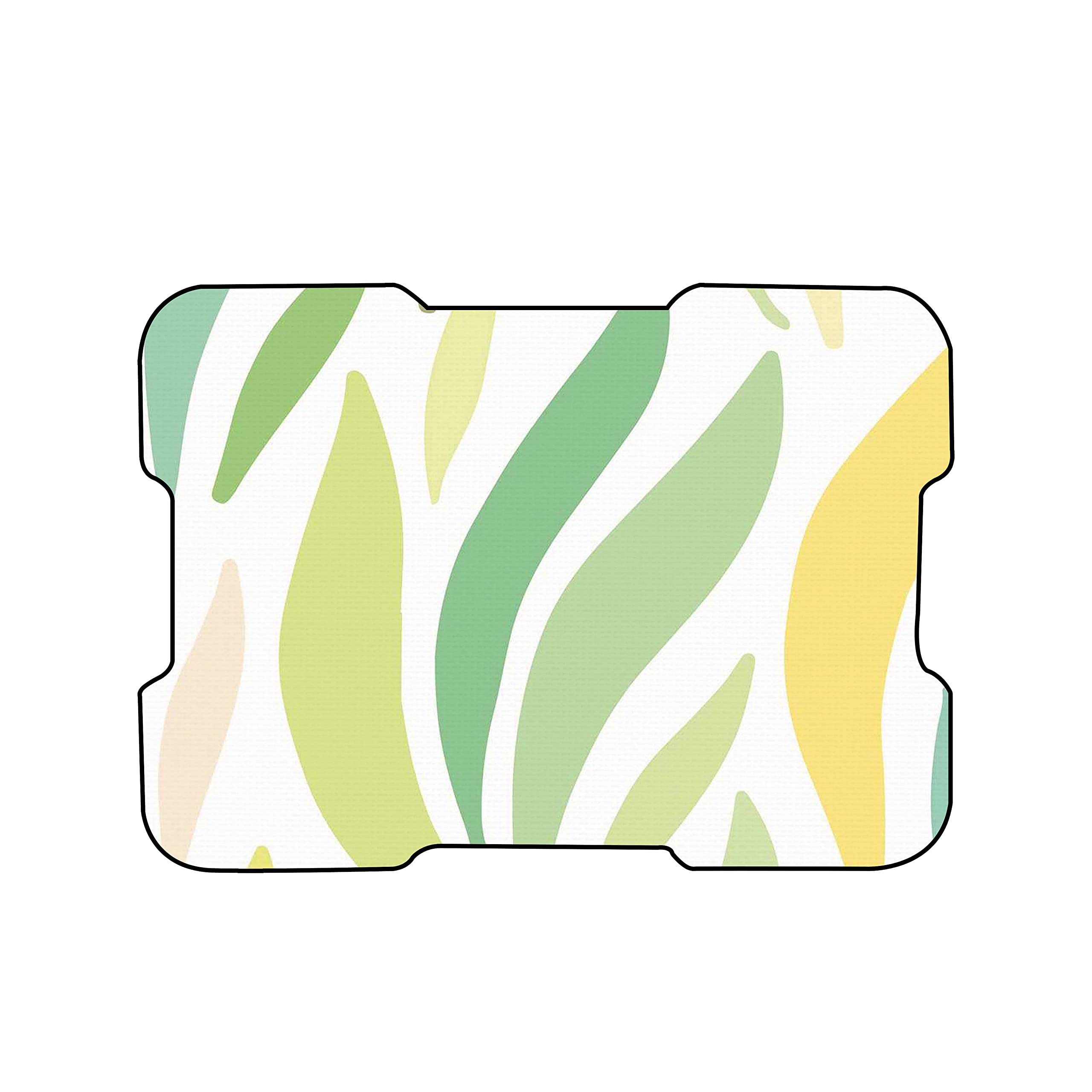 Bonamaison, Digital Printed Mouse Pad, Non-Slip Base, for Office and Home, Size: 22 x 18 cm