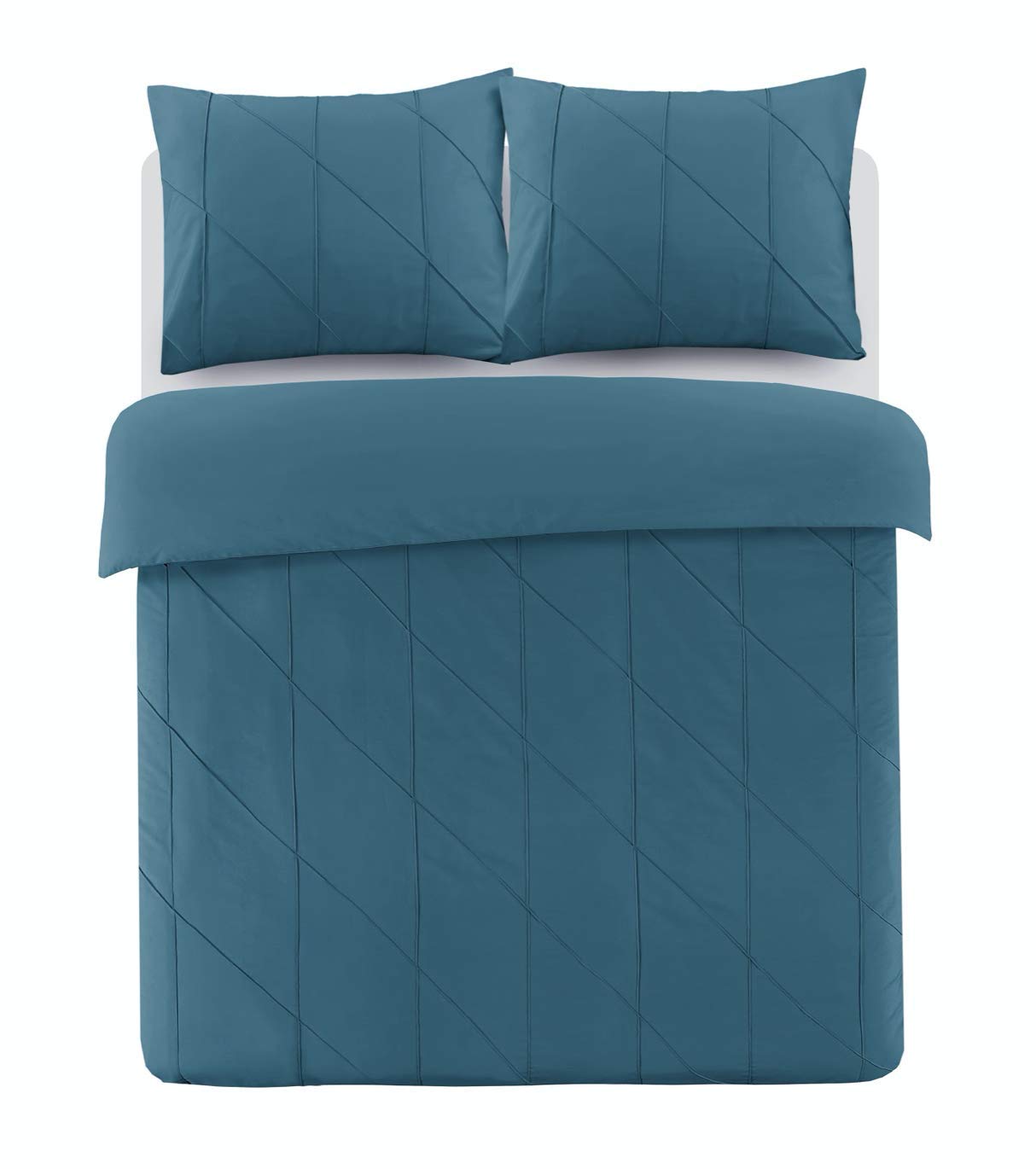 Papillon Bedding Set, Percale, Petrol, 155x220 + 80x80 cm