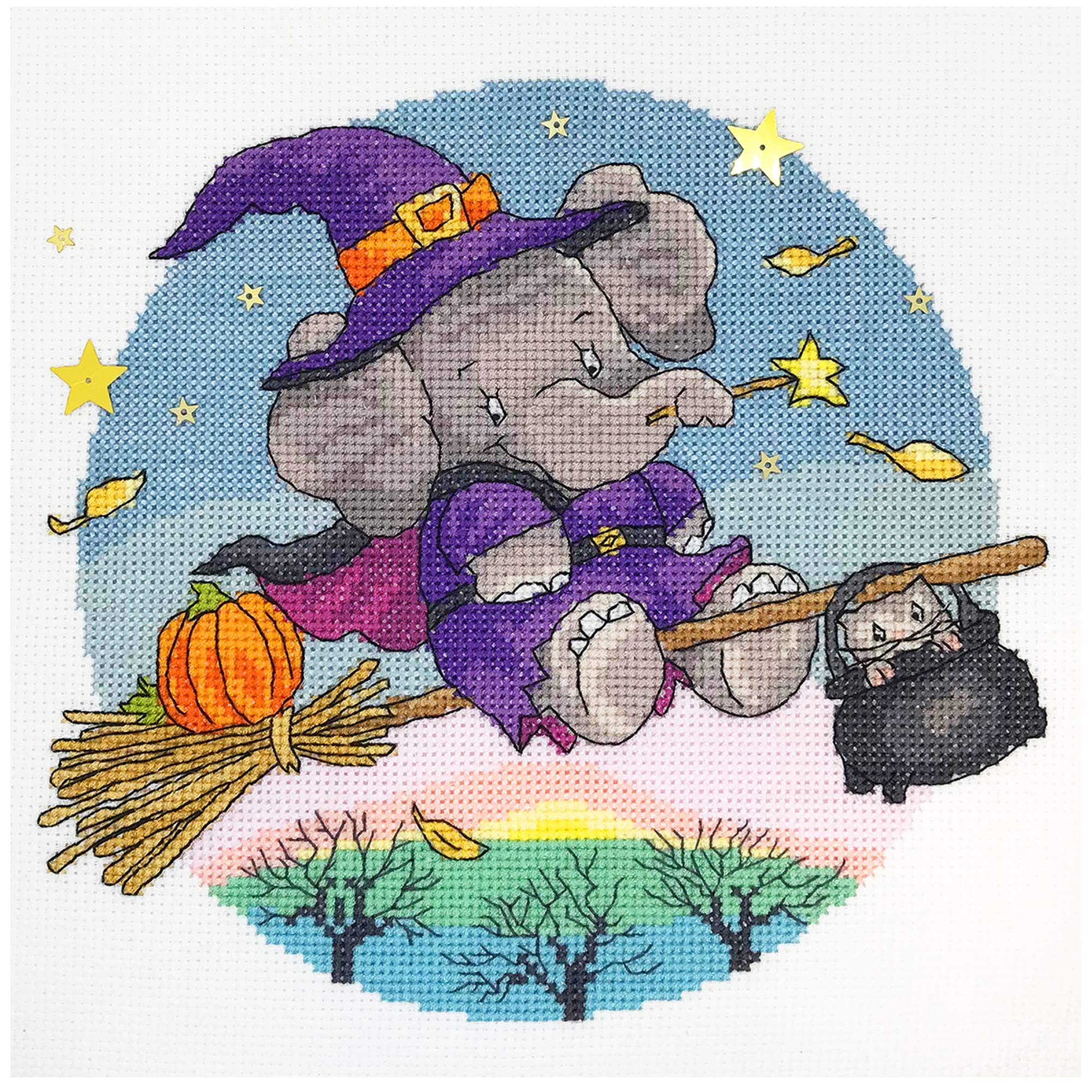 Bothy Threads Cross Stitch Kit - Hallow Elly