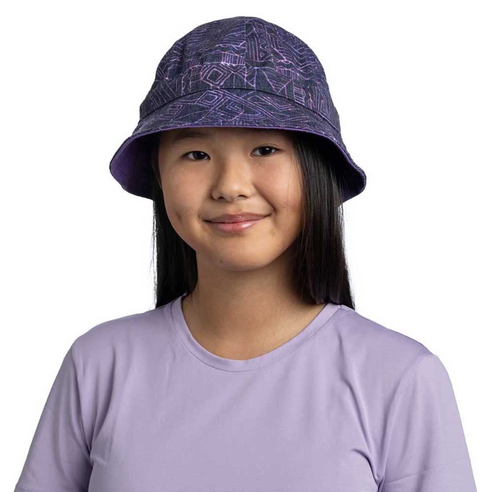 Buff Fun Bucket Hat Violet Unisex Youth