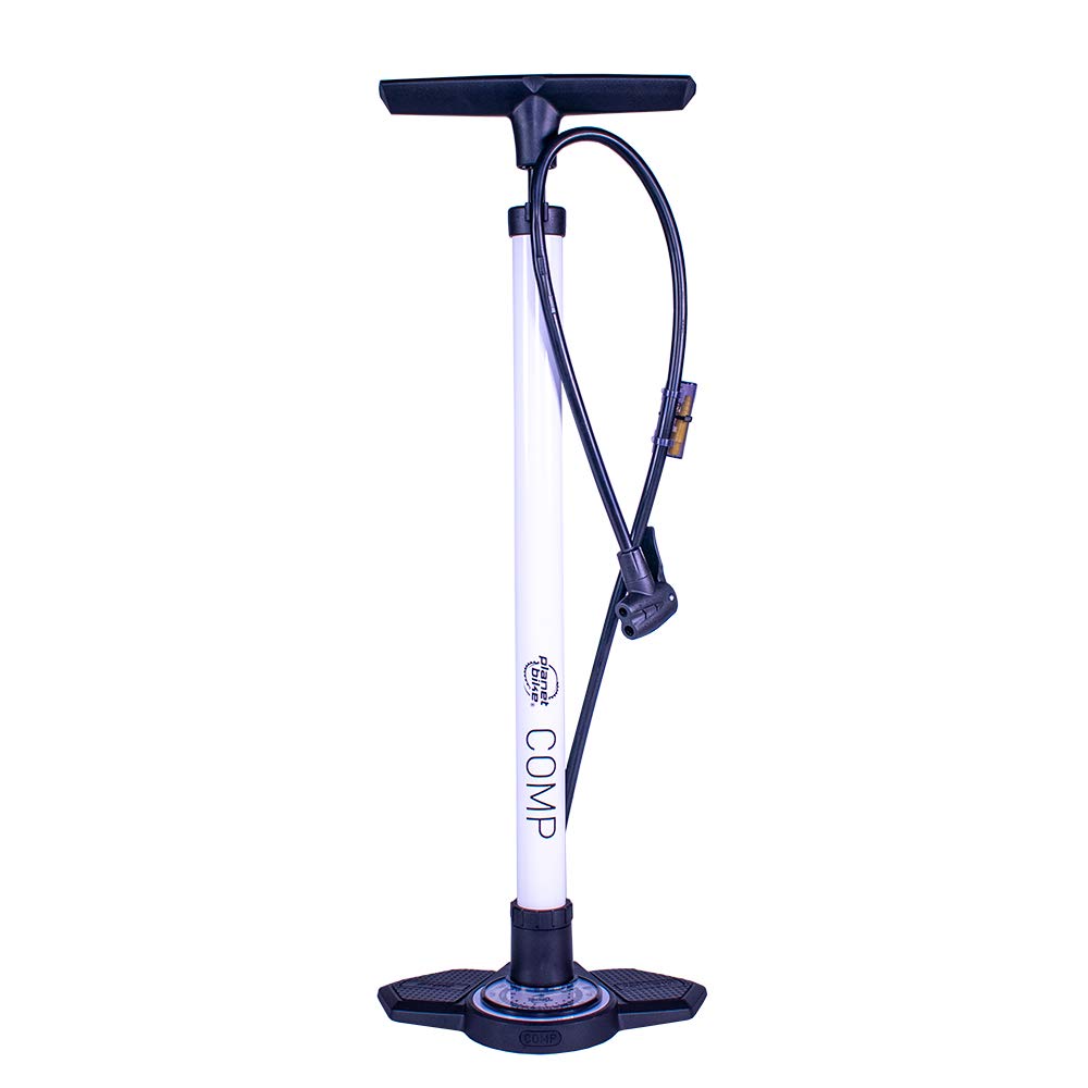 Planet Bike Comp Bike Floor Pump,White