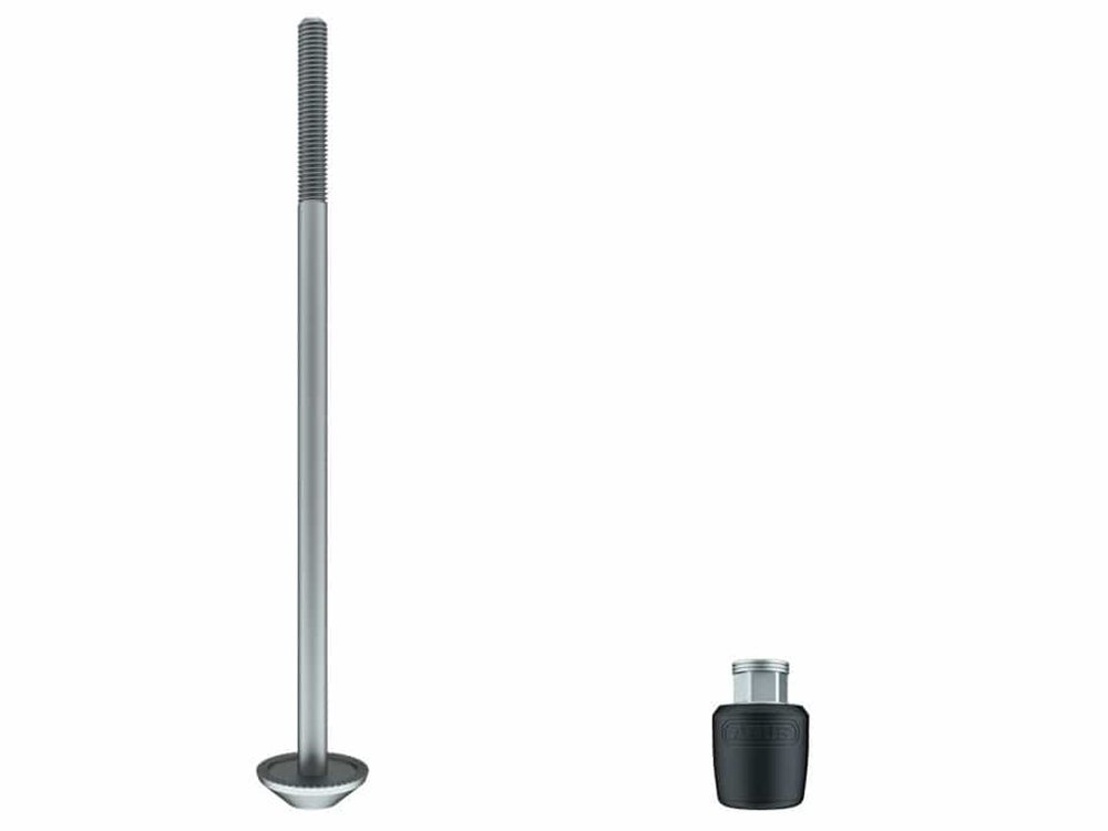 ABUS 764929 Nutfix QR Axle Single Bike Lock, Black 135mm