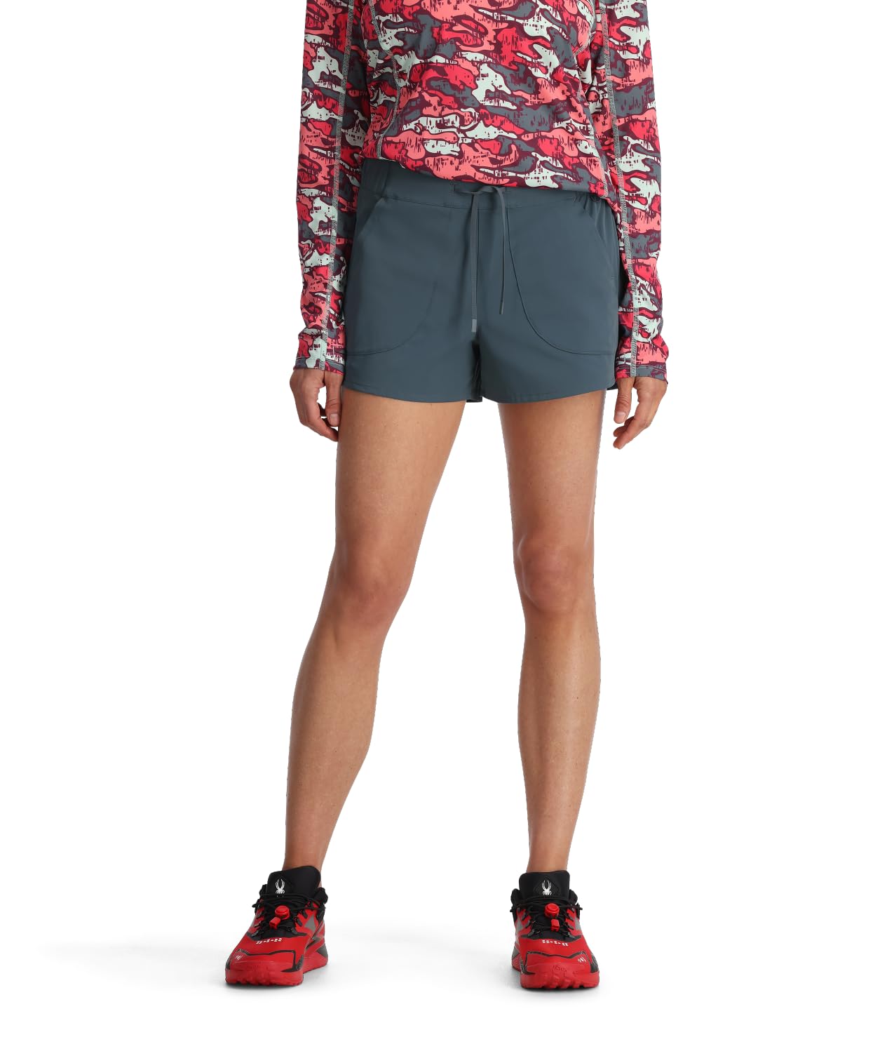 Spyder Shift Shorts, Women's, Slate Blue, XS