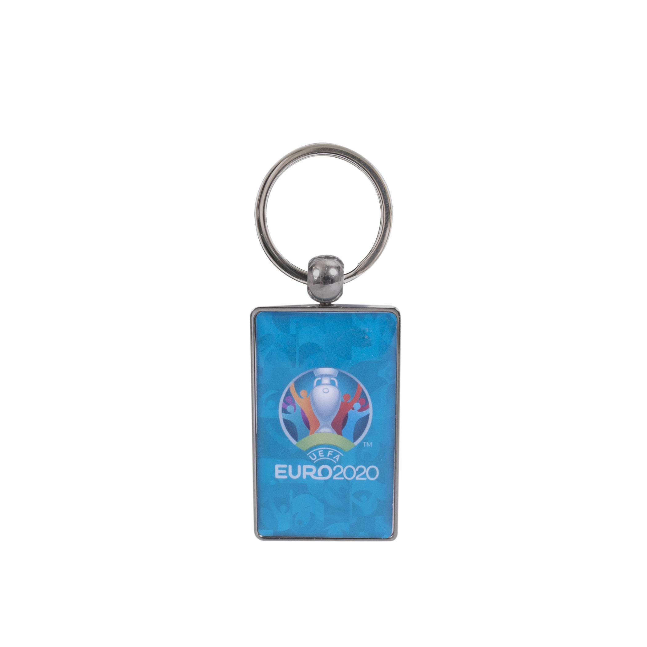 Euro 2020 Rectangle Key Ring