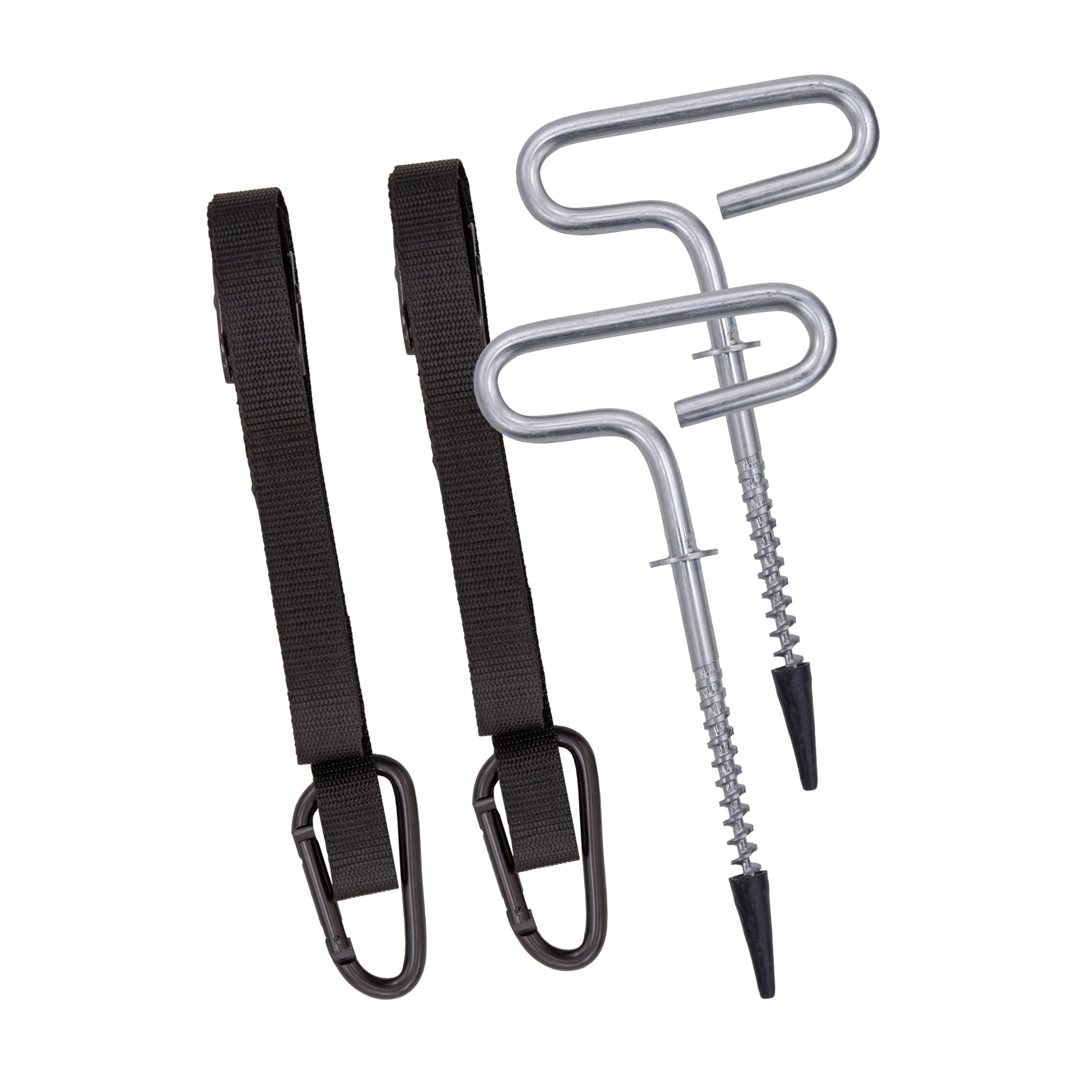 Eskimo 24260 Deluxe Shelter Tie Down Kit, Grey