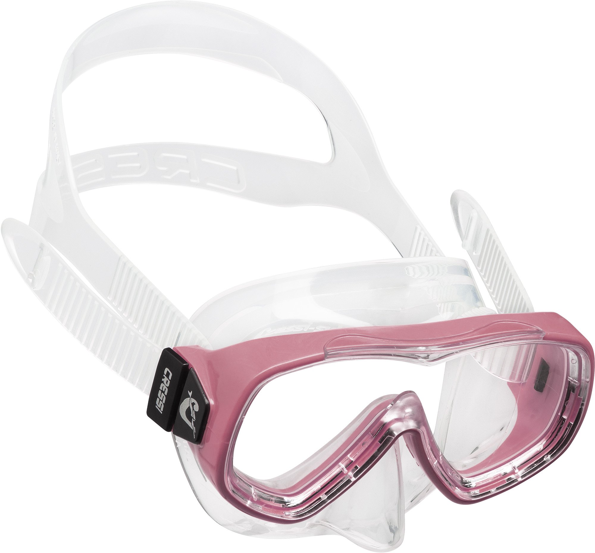 Cressi Piumetta, clear/pink