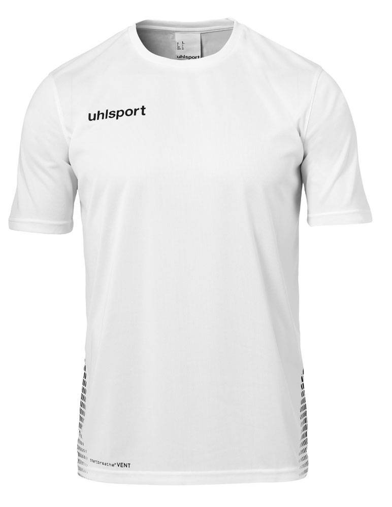 Uhlsport Unisex Kids Score Training T-Shirt, White/Black, 128 EU