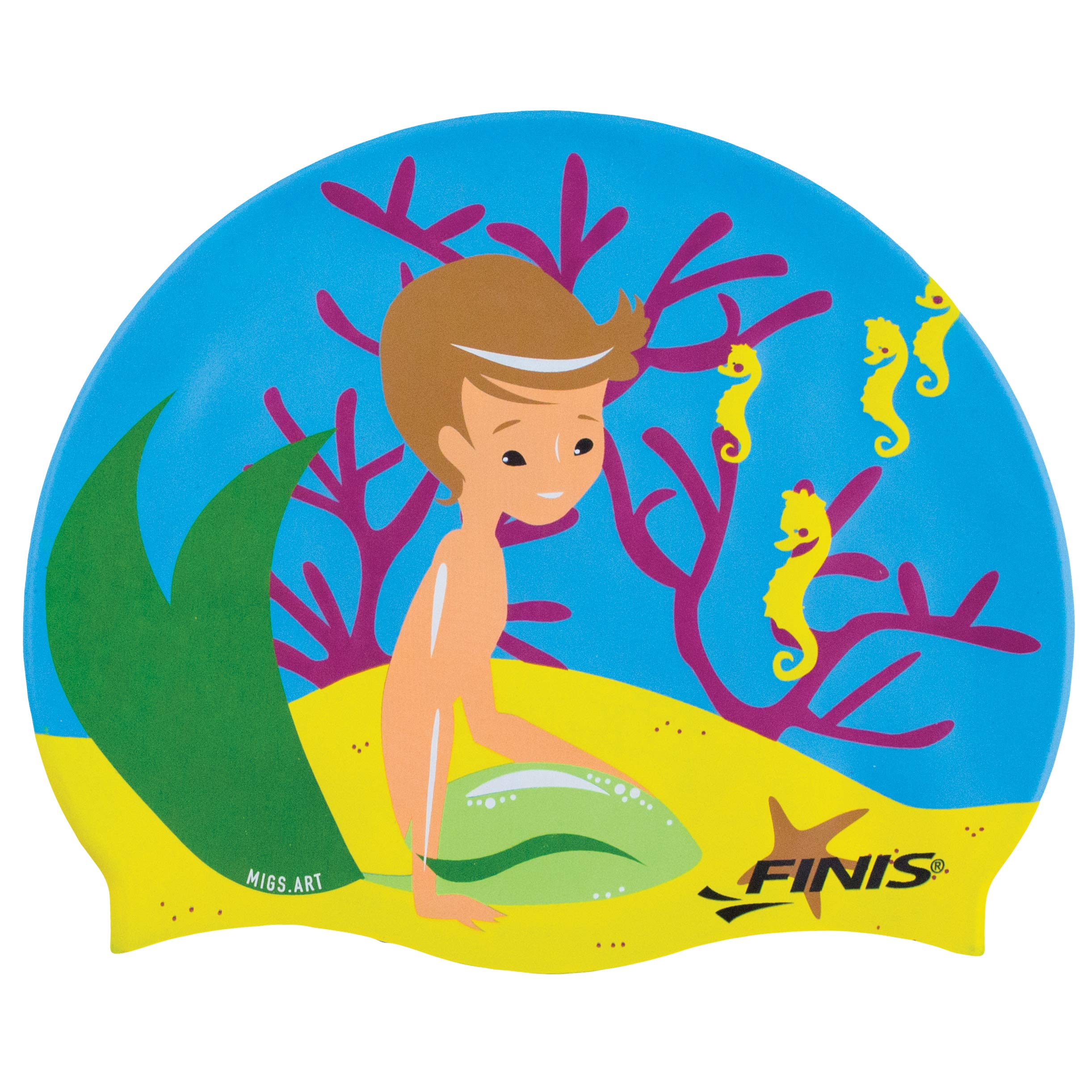 FINIS Mermaid™ Silicone Cap (Merman)