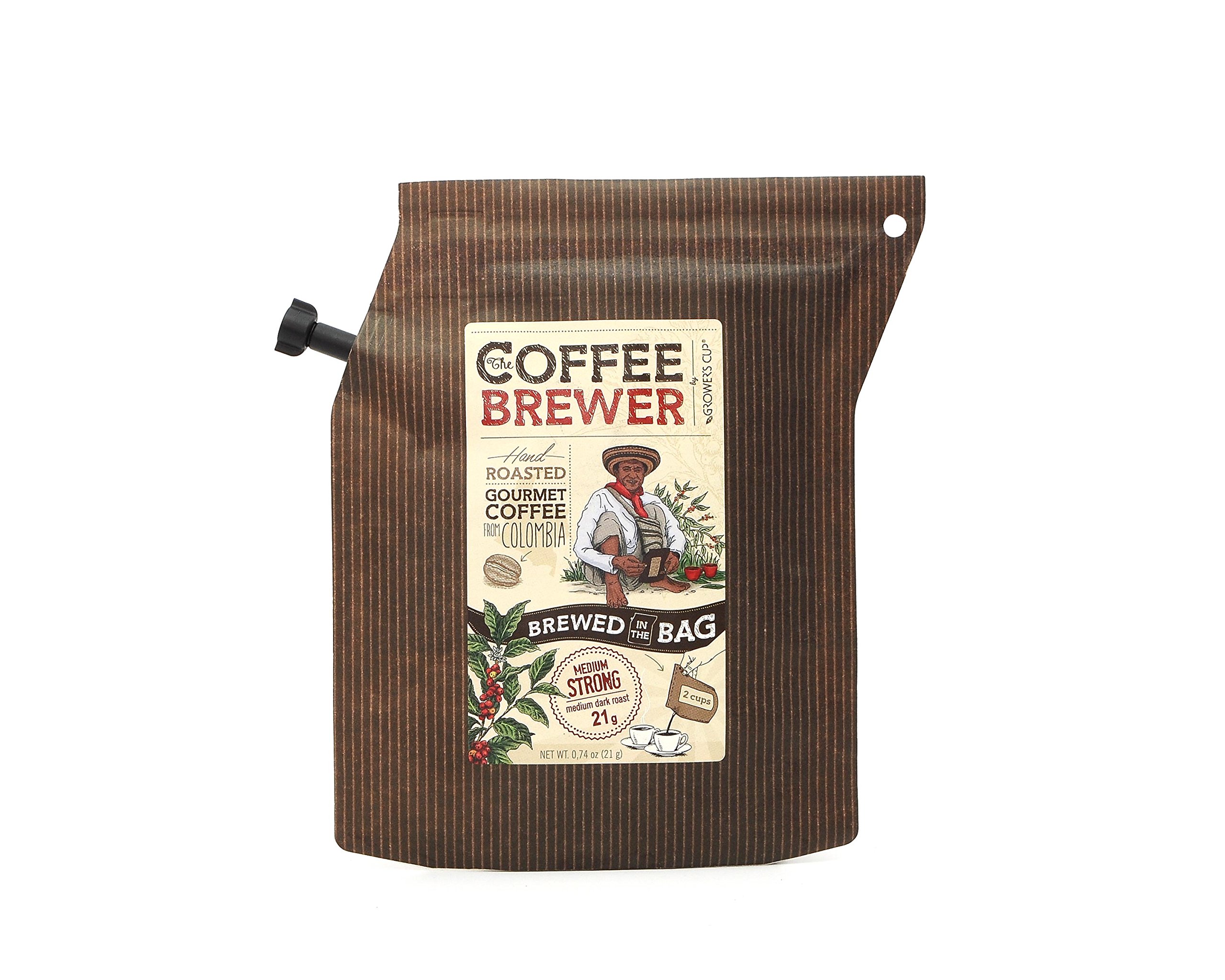 The Brew Company 2 cups-970009 2 cups Brown 22 g
