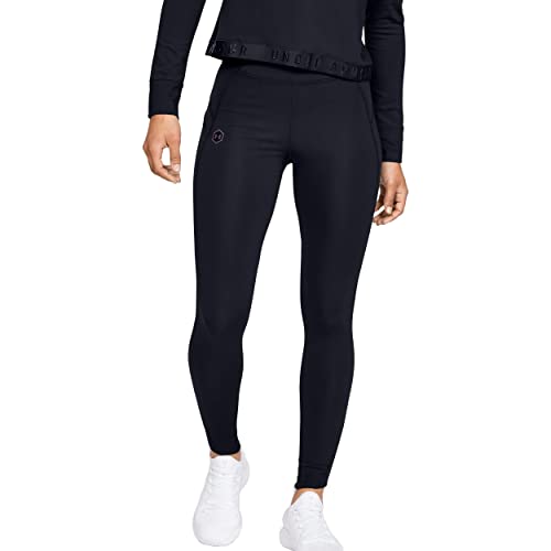 Under Armour Women Coldgear Rush Legging - Black// (001), X-Small