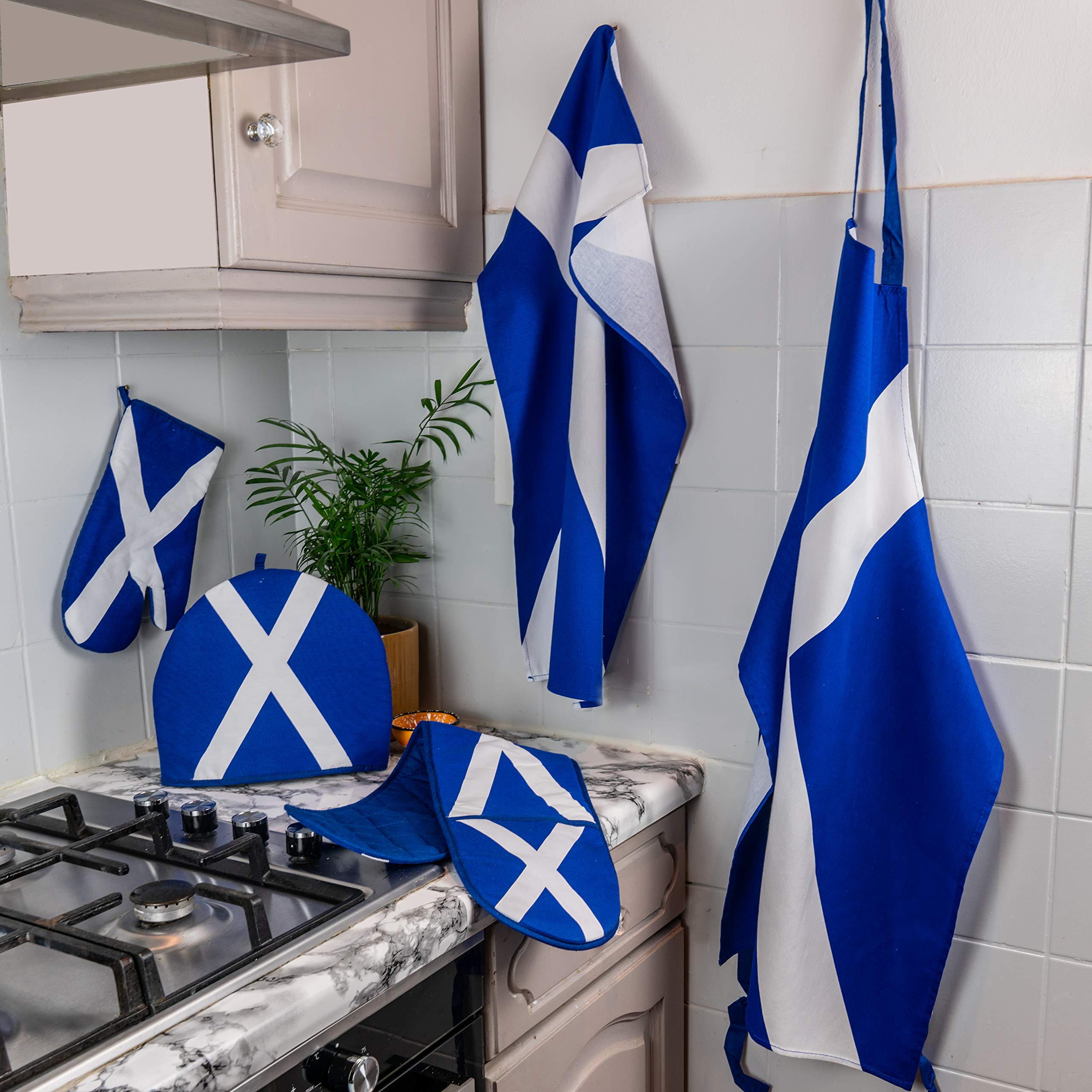 Sterling Product SP010/5 Kitchenwear Set Pack of 5, Cotton