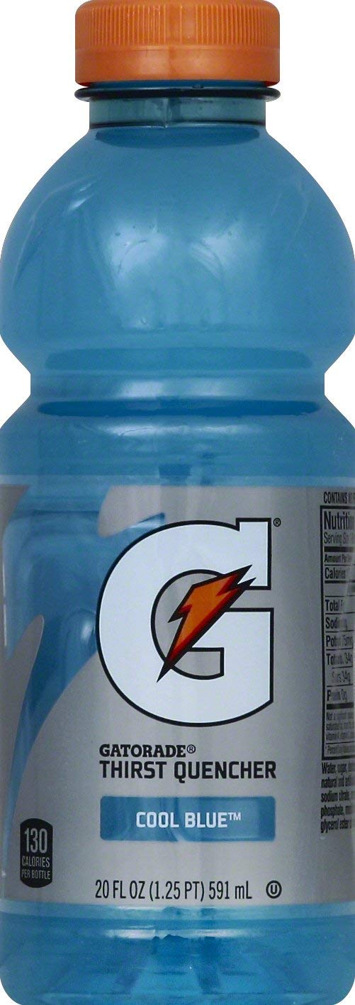 Gatorade Thirst Quencher Cool Blue 591ml