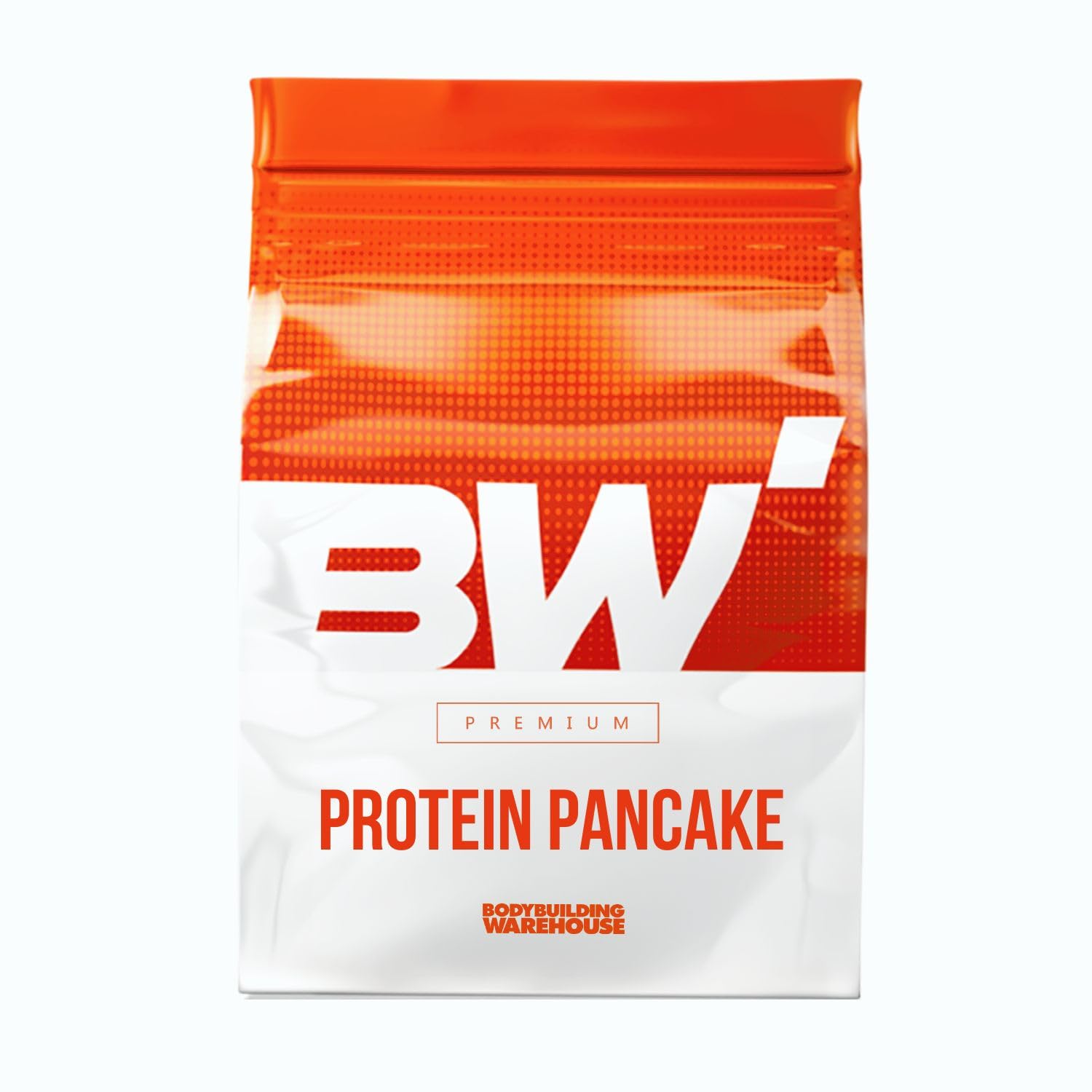 Premium Protein Pancakes Mix - Breakfast Snack - Easy to Make - 22g Protein Per Serving - Bodybuilding Warehouse (Cinnamon, 1kg)
