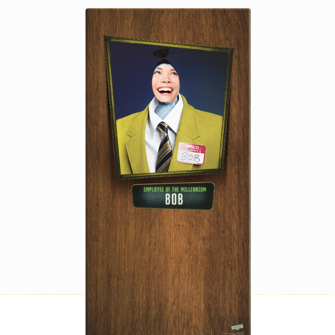 Star Cutouts SC4513 Bob Shrinker Stand-In Beetlejuice Beetlejuice – 185cm Lifesize Cardboard Cutout for Halloween & Events