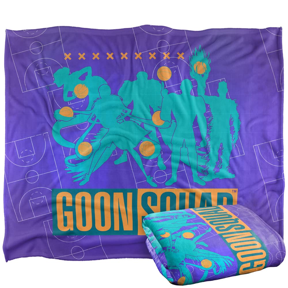 SPACE JAM 2 Goon Squad Silhouettes Officially Licensed Silky Touch Super Soft Throw Blanket 152 x 127 cm