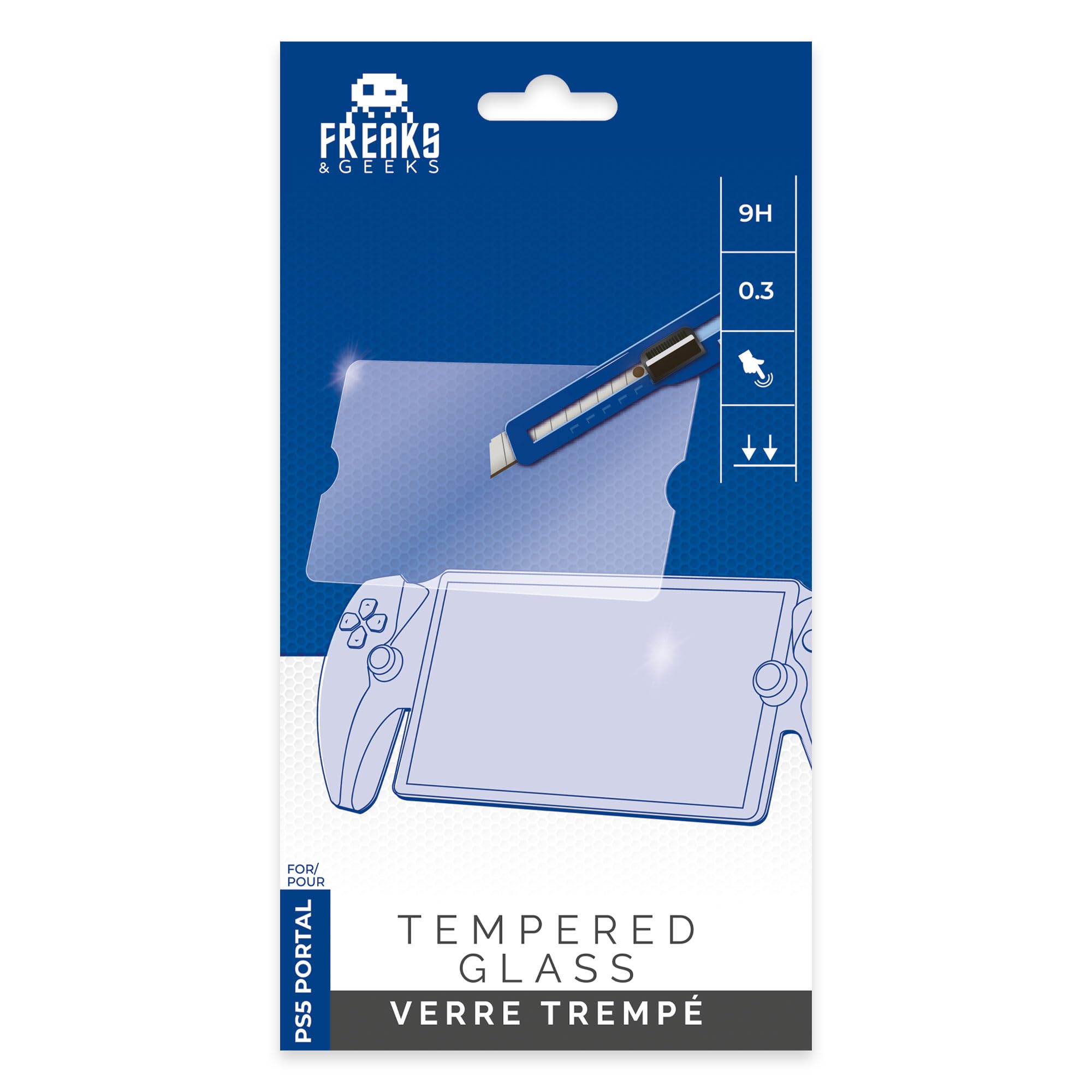 Freaks And Geeks - Tempered Screen for Playstation PS5 Portal - Console