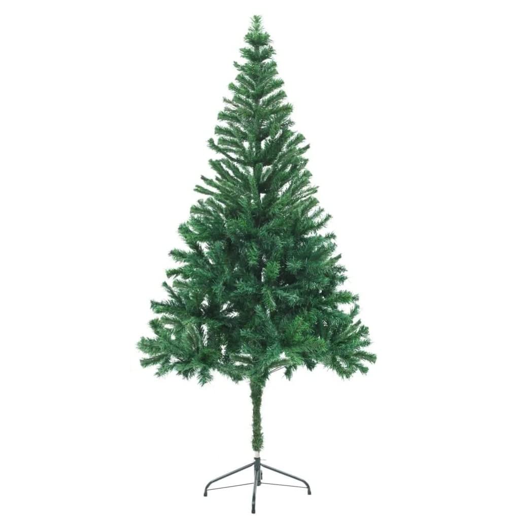 Applife Christmas Tree 210 cm, Polyvinyl Chloride, Green, Cm 210/700 Rami