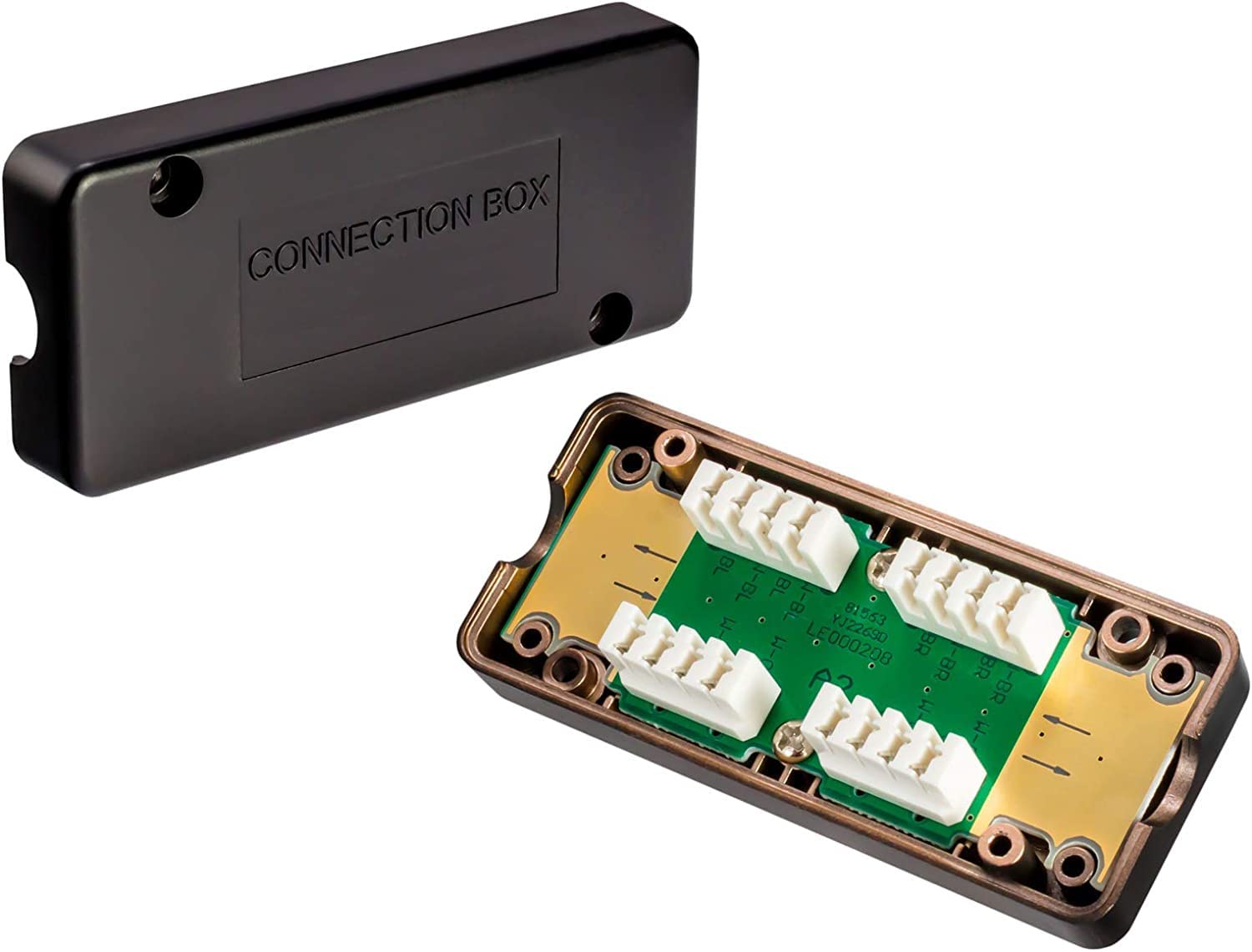 EFB Elektronik 37596.1 Lsa Black Wire Connector - Wire Connectors (Black)