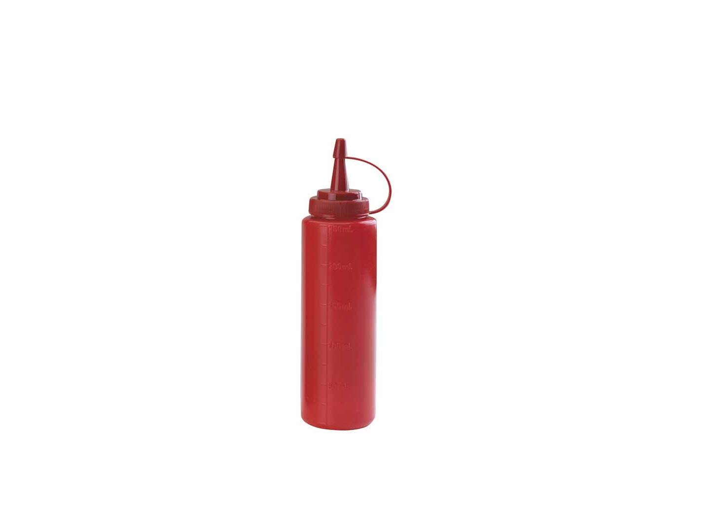 Lacor 61925R Feeding Bottle, 0.25 Litre, Red