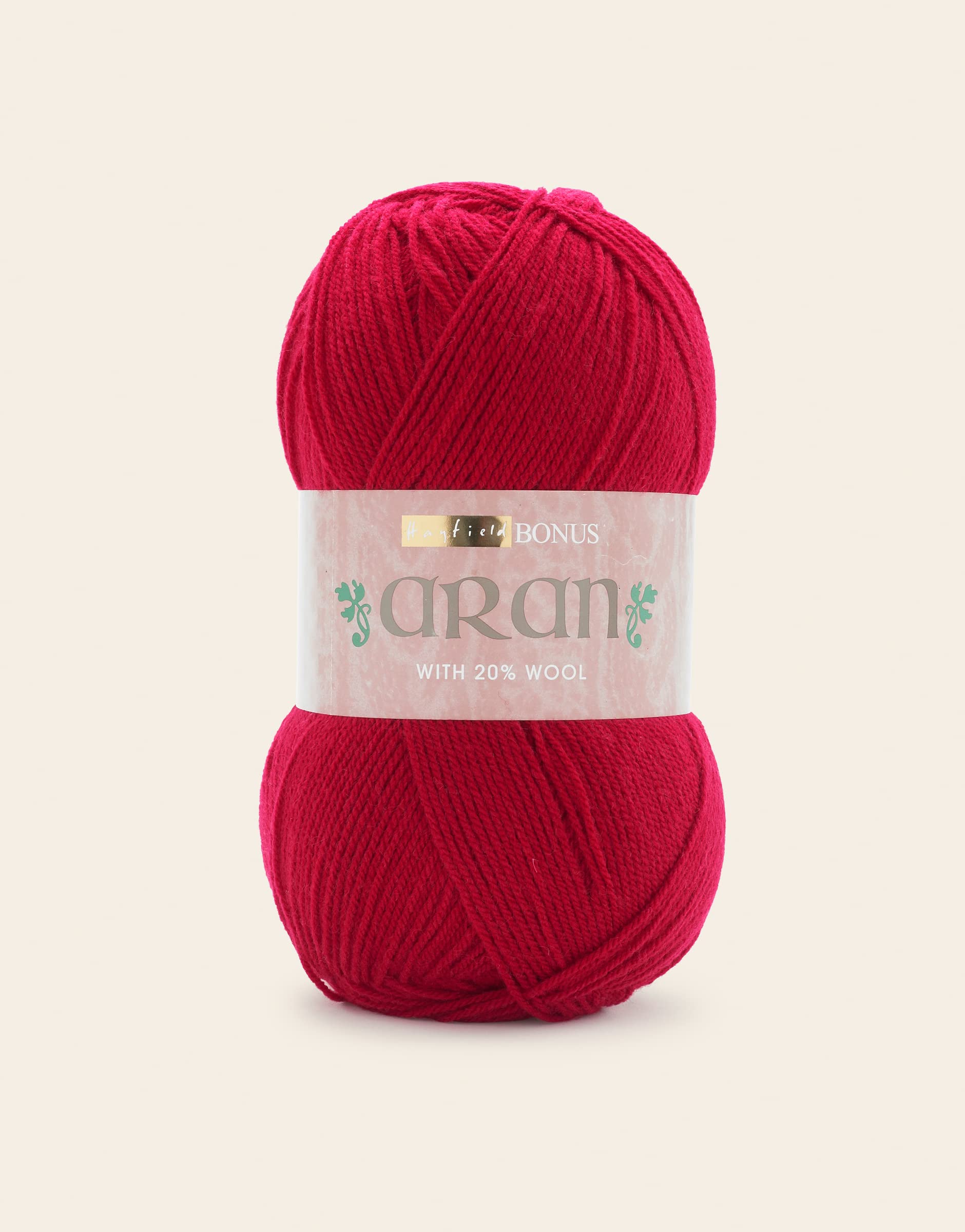 Sirdar Hayfield Bonus Aran with Wool, Cherry (950)