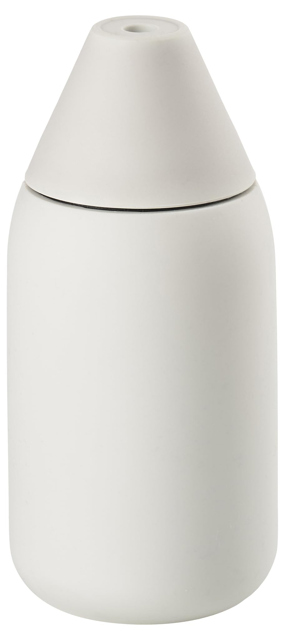 Zone Denmark Singles Dish Soap Dispenser for Kitchen, Refillable Washing Up Liquid Soap Pump, Easy Dosing, 300 ml, Ø 7 cm, Height 15 cm, Warm Grey