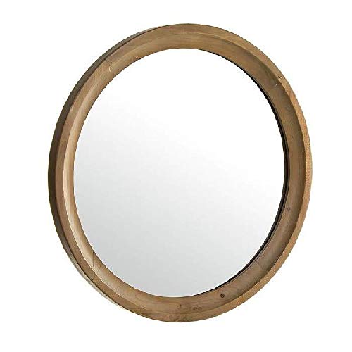 Dcasa Wood/Glass Wall Mirrors Furniture Stickers Home Decoration Unisex Adult, Multicolour (Multi-Colour), Single