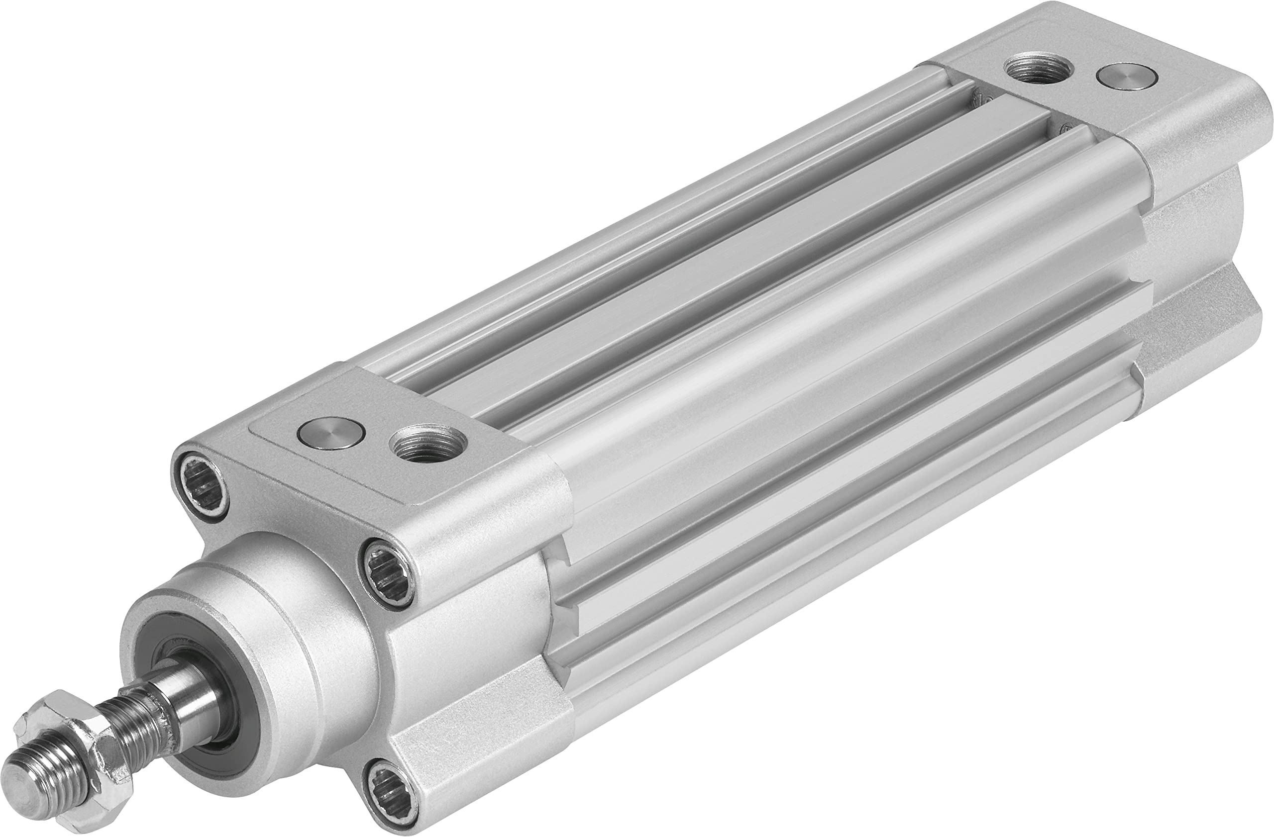 Festo DSBC-40-500-PPSA-N3 ISO Cylinder, G1/4 Connection, 0.6-12 bar Pressure
