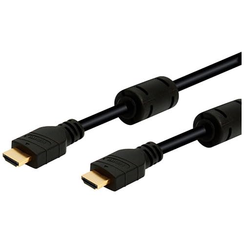 3m HDMI to HDMI V2.0 cable with filter ideal for transmitting high definition video and audio between devices.