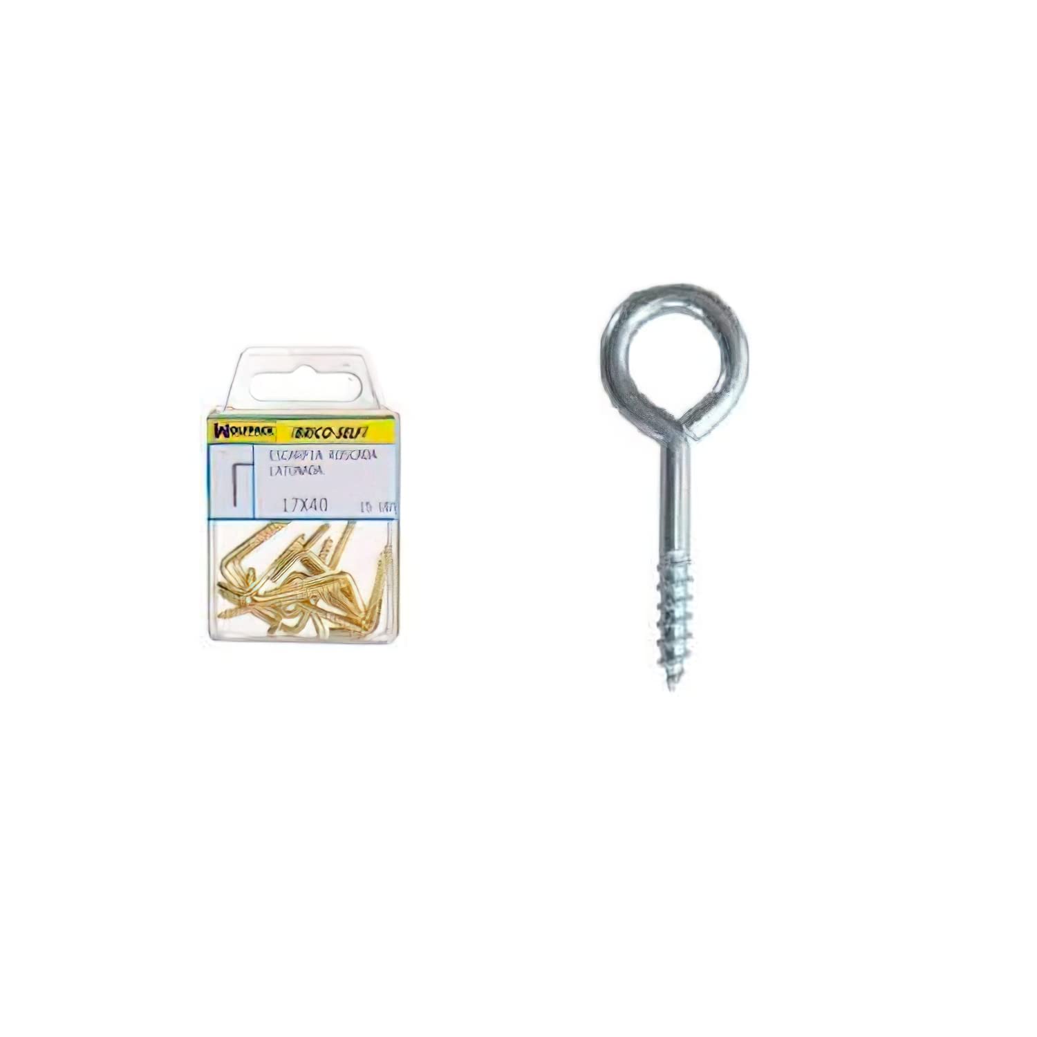 Wolfpack 6200610 Closed Female Zinc Plated 19x60 mm. 10 Units