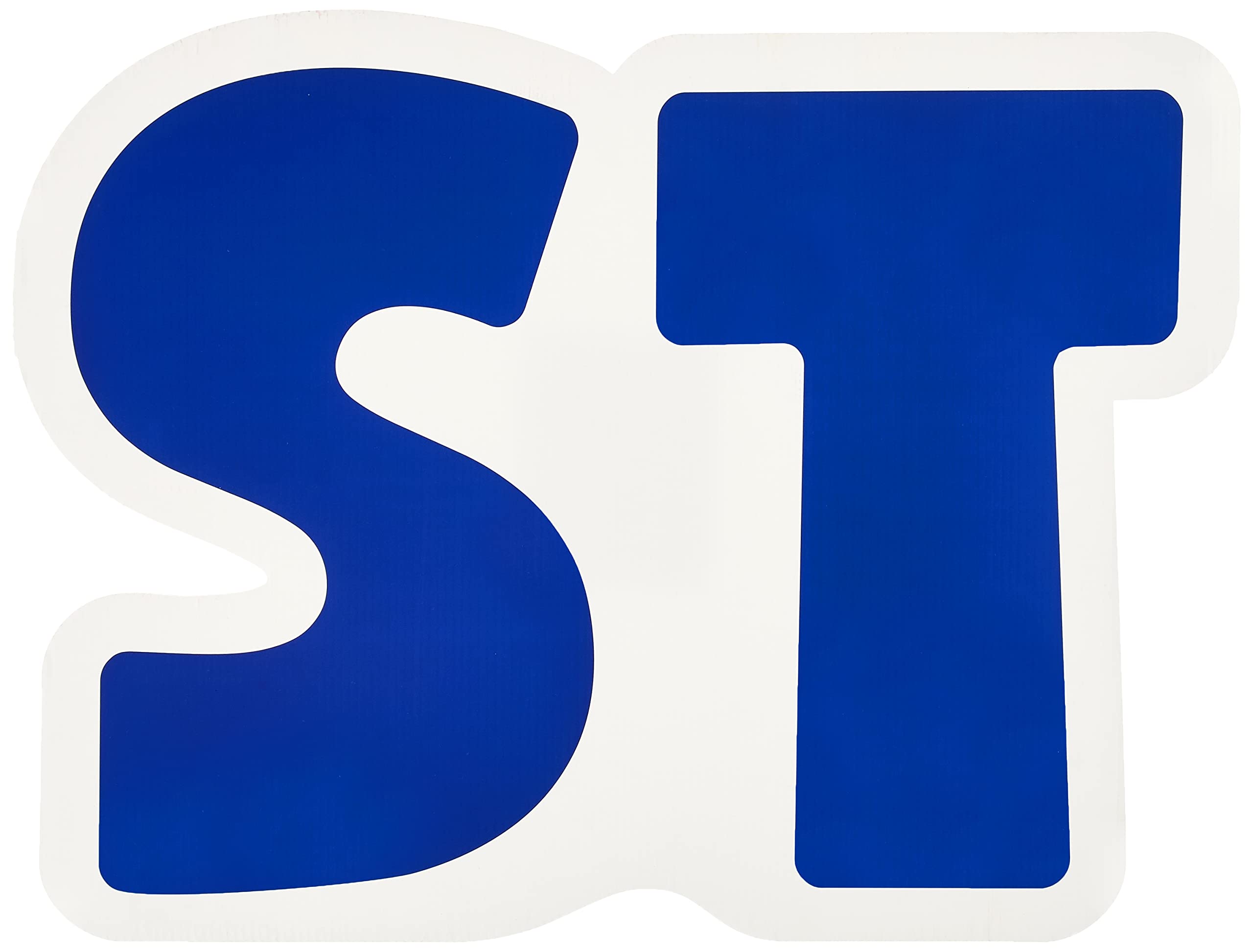 Amscan 191184 Yard 41cm x 53cm | St Blue | 1 Pc. Yard Sign