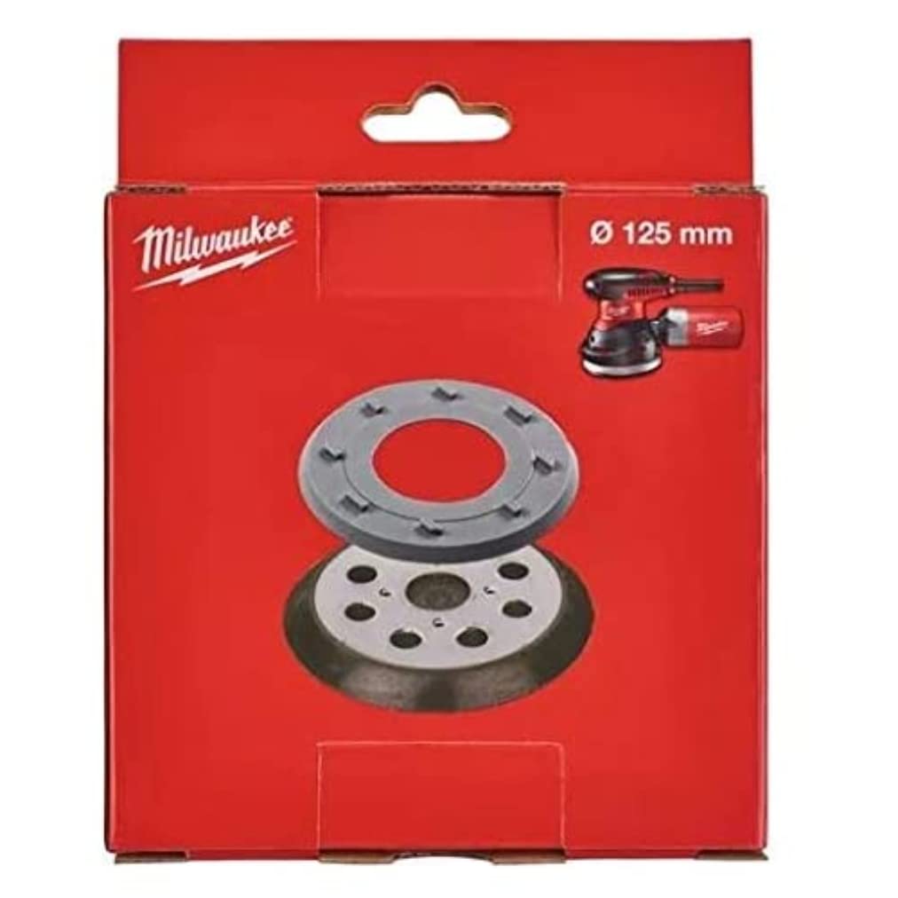 Milwaukee DEL00010 Sanding plate 125 mm 8 holes 4932430091