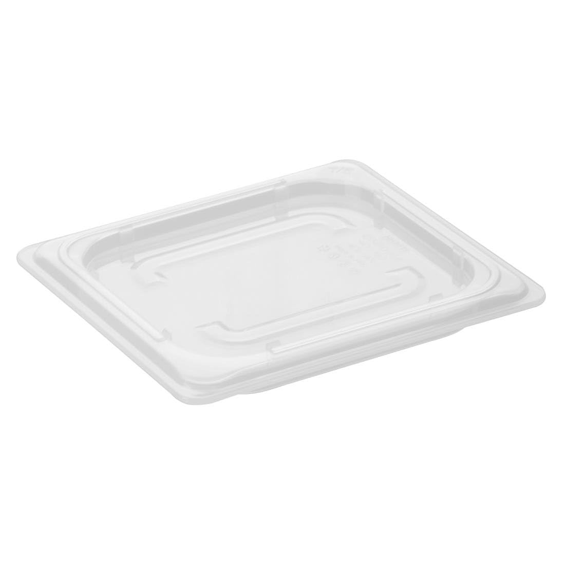 Nisbets Essentials Polypropylene GN Lid 1-6