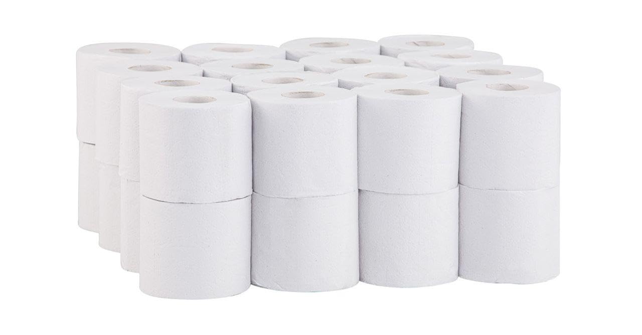 White 2-ply Conventional Toilet Tissue (Pack of 32)