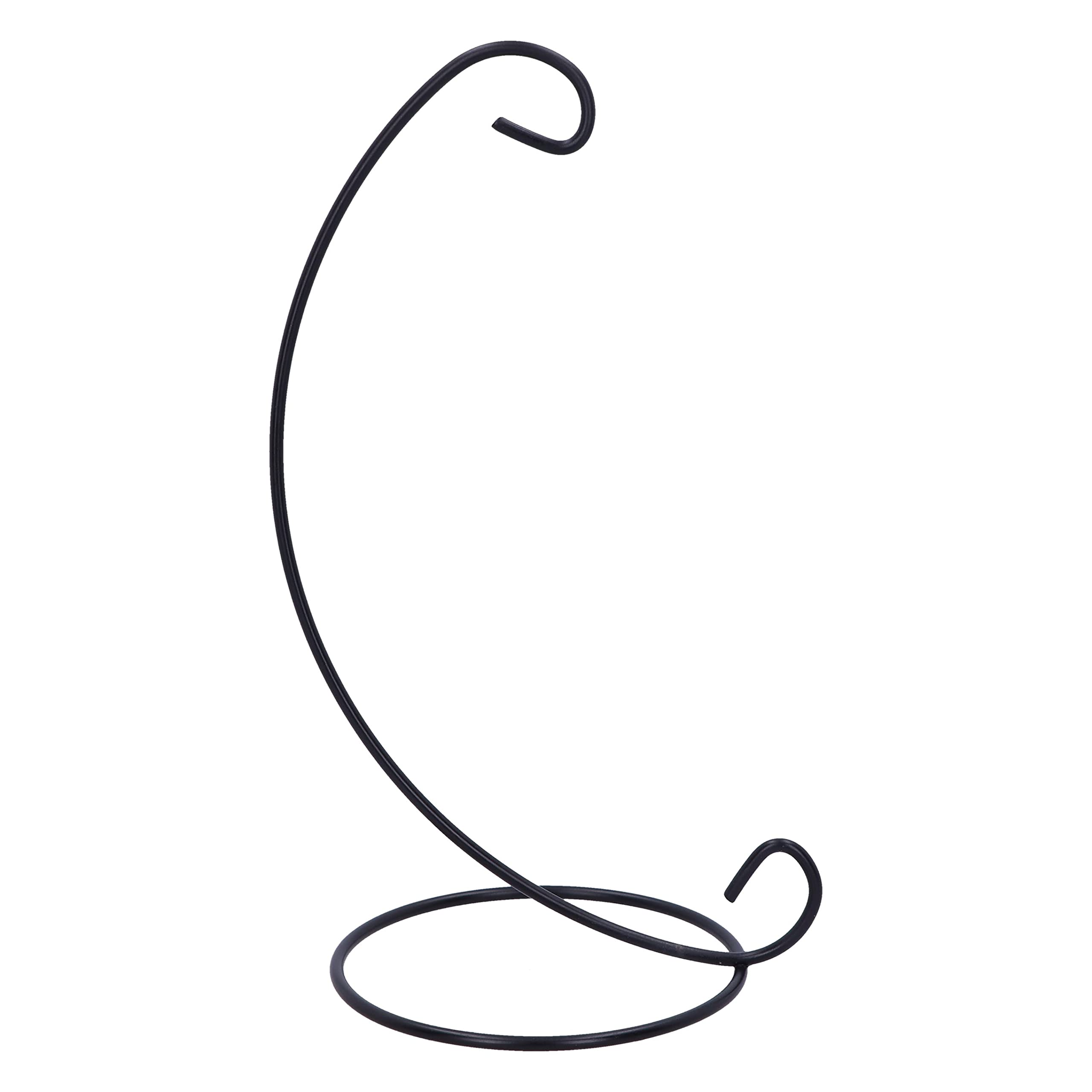 Nemesis Now Hanging Ornament Display Stand, Black, Metal Wire, 27cm