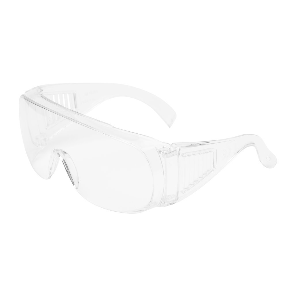 3M Visitor Safety Overspectacles, Clear Lens, 71448-00001
