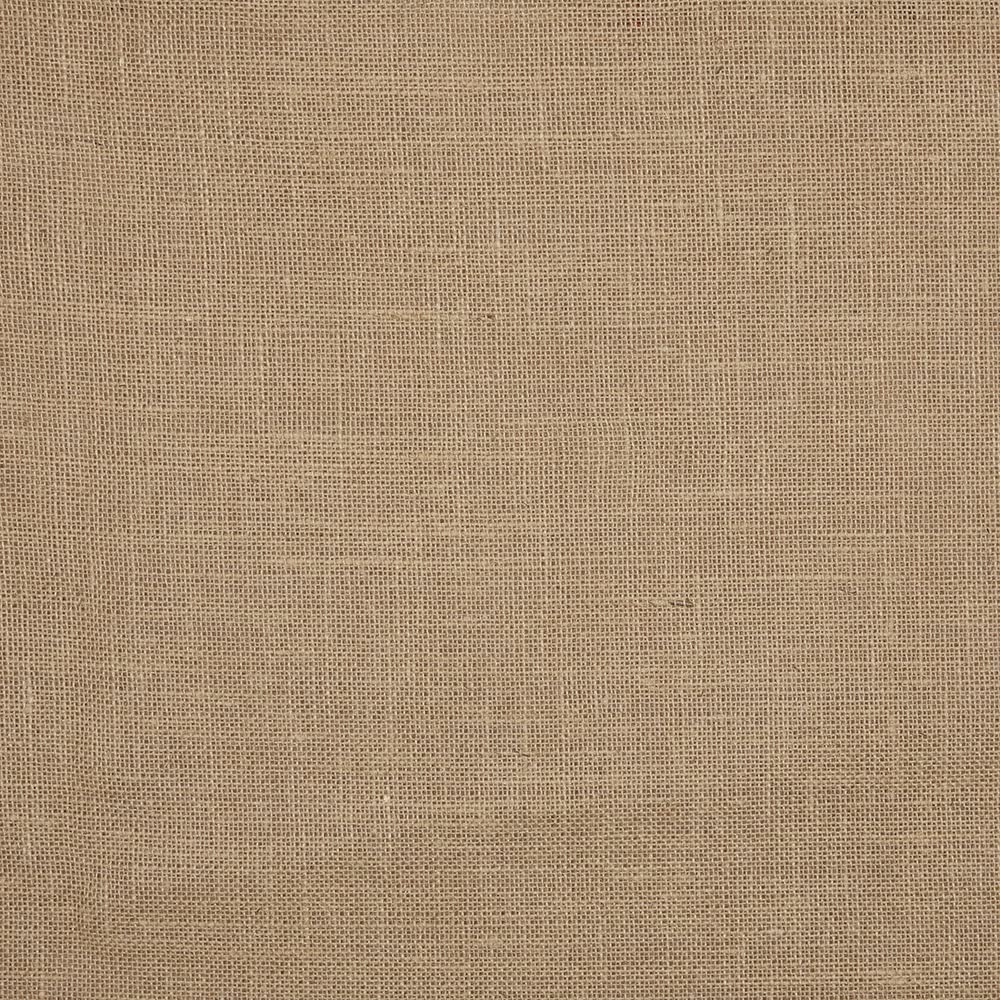 Kt KILOtela - Hessian Fabric, Burlap, Jute, Upholstery, Furnishings, School Notice Boards, Weddings Decorations, Backdrops, Decoration, Crafts, 50 cm Length x 147 cm Width, Natural Brown ─ 0,5 metre