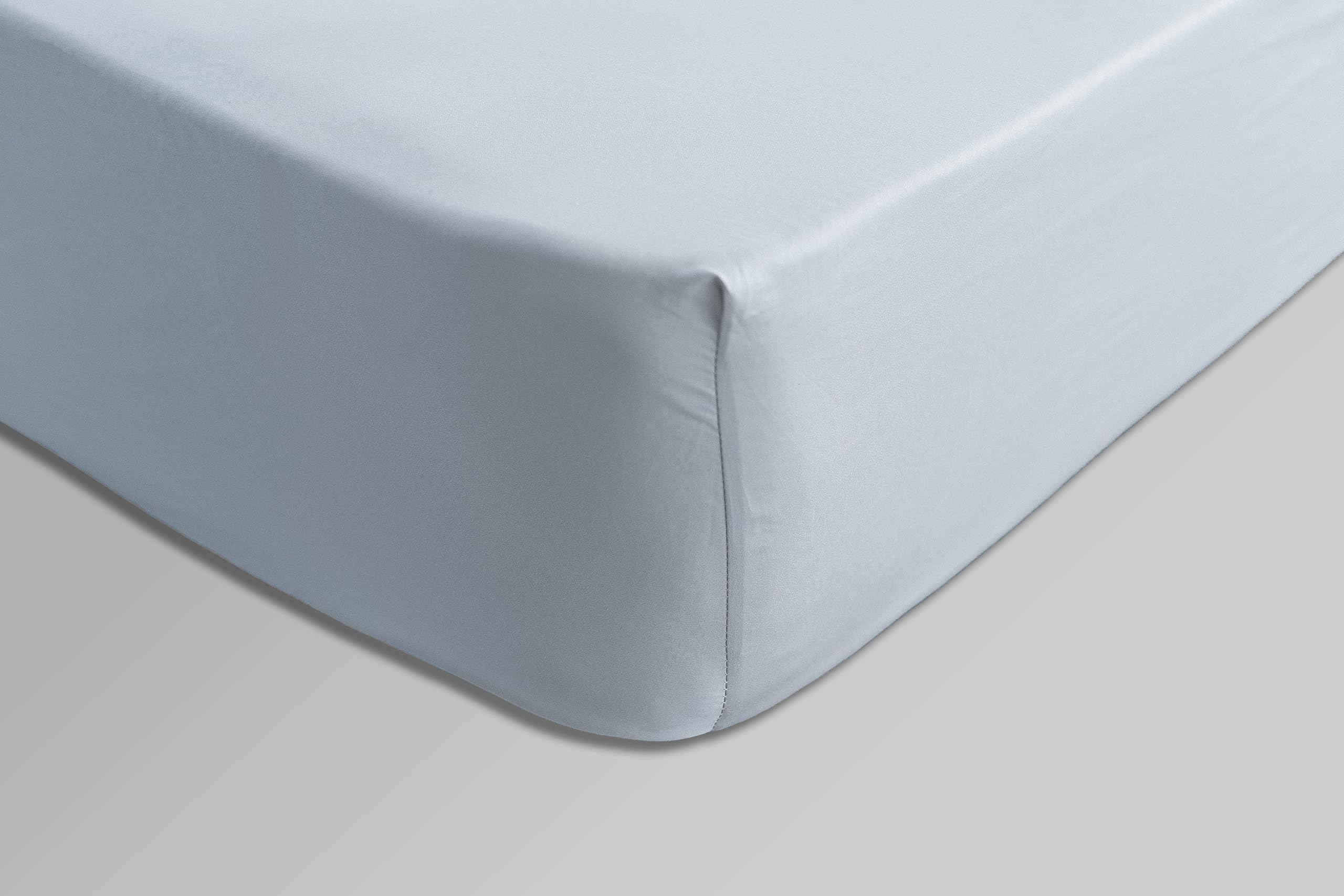 Fantasy Sateen Blue Fitted sheet 150x200cm