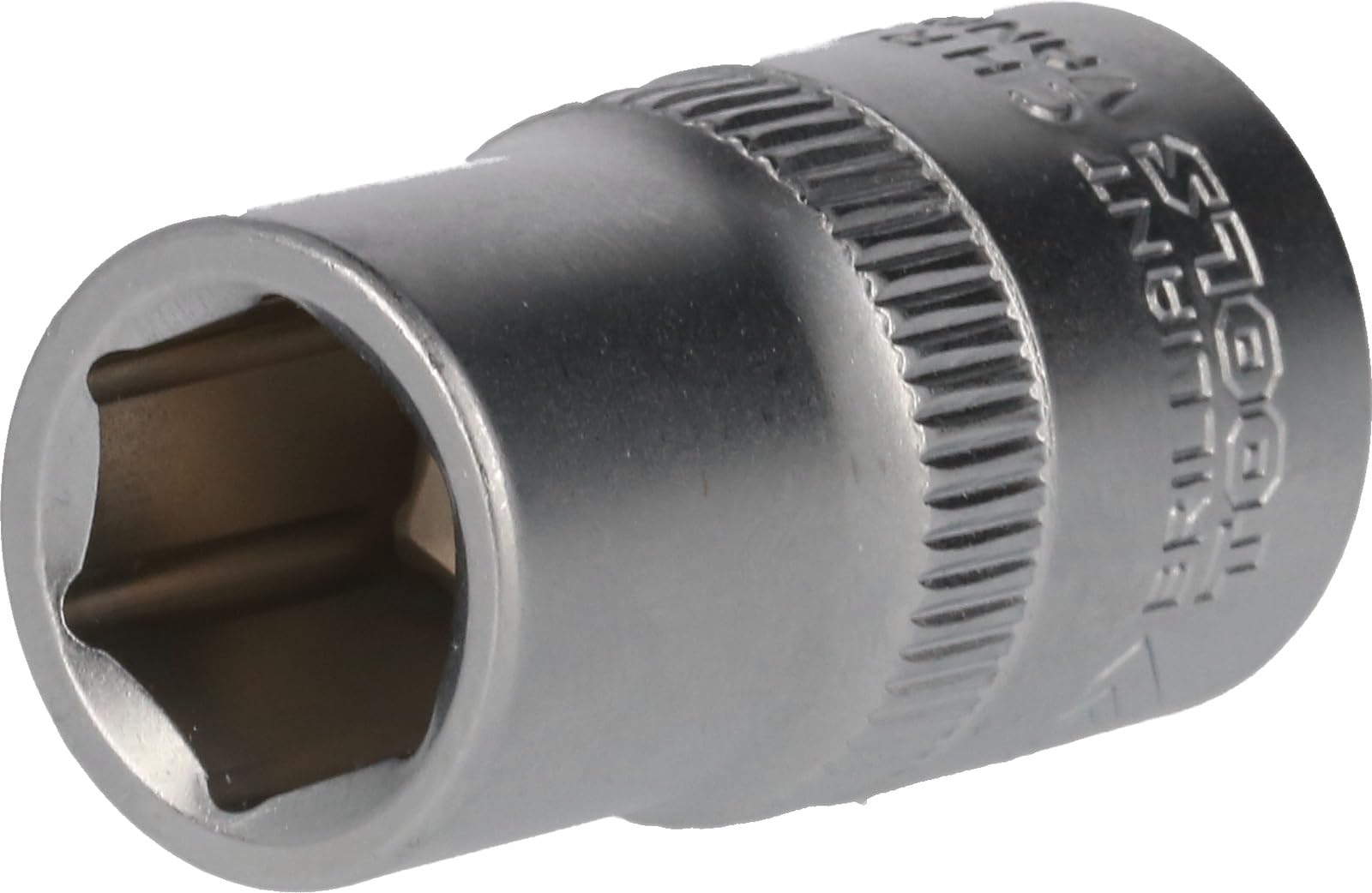 Brilliant Tools BT022804 1/2 Inch Socket Spanner, 38 mm, 13 mm Insert