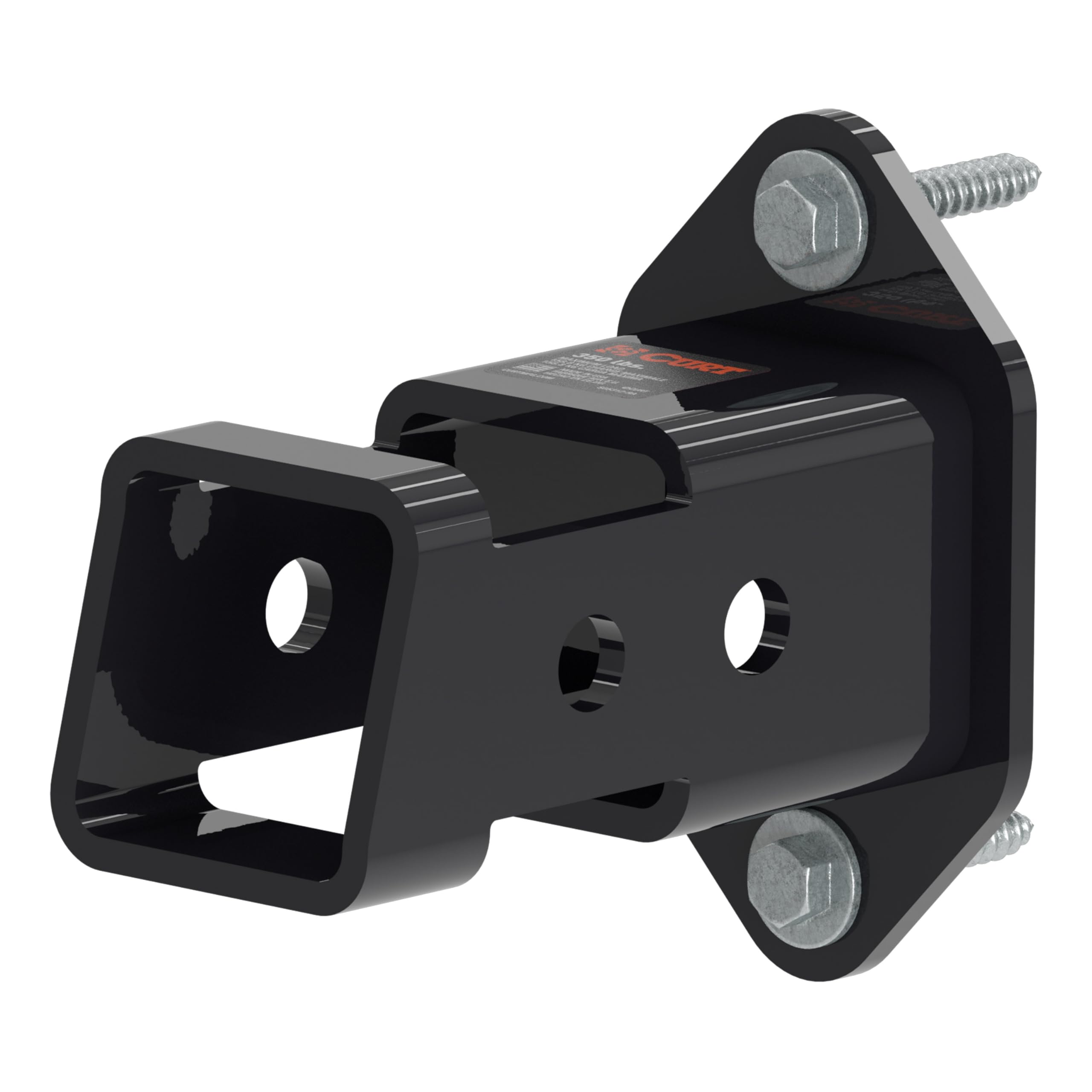 CURT 45071 Hitch Accessory Wall Mount, 2-1/2-Inch Receiver