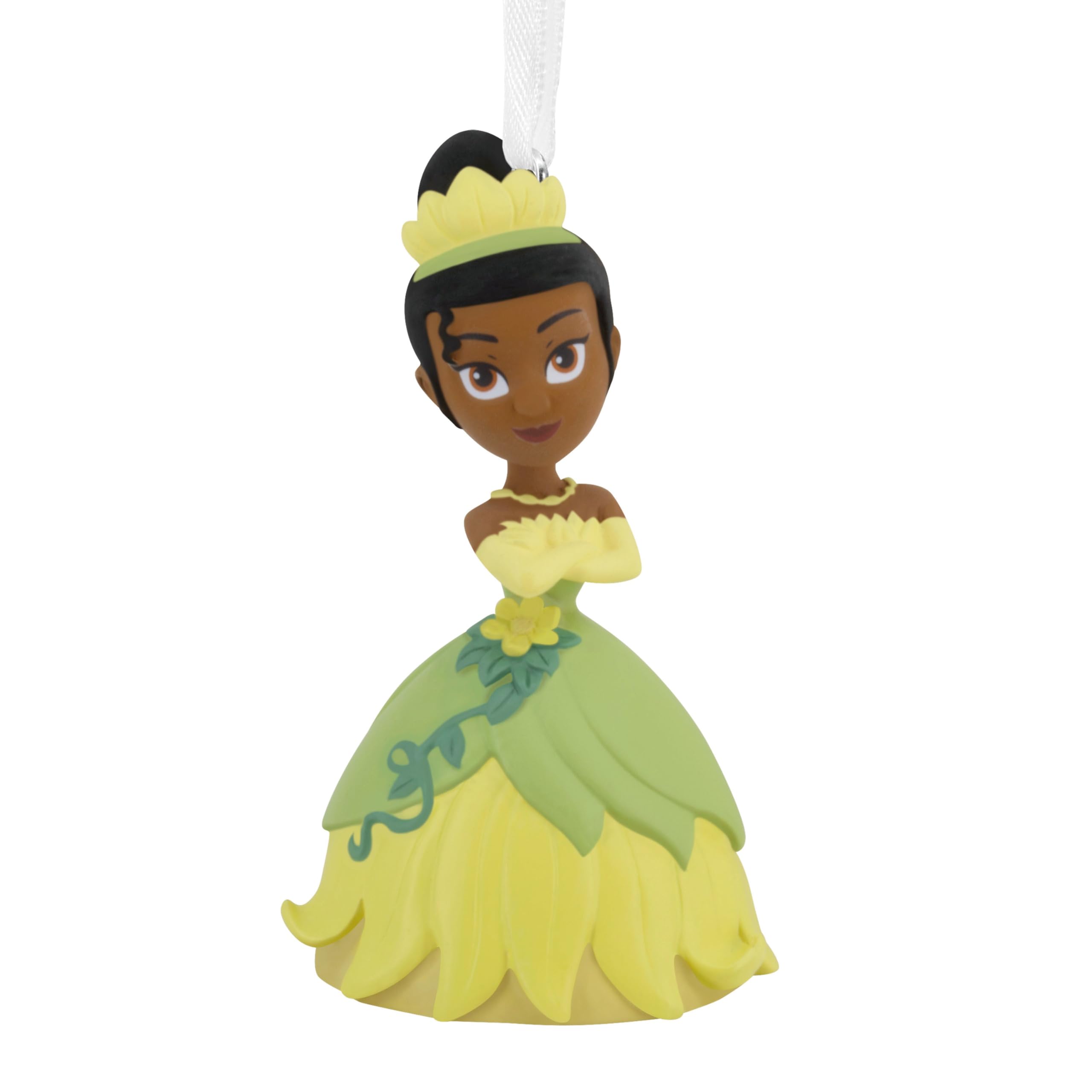 Hallmark Collectable Disney Princess Stylised Tiana Ornament, Christmas Tree Decoration