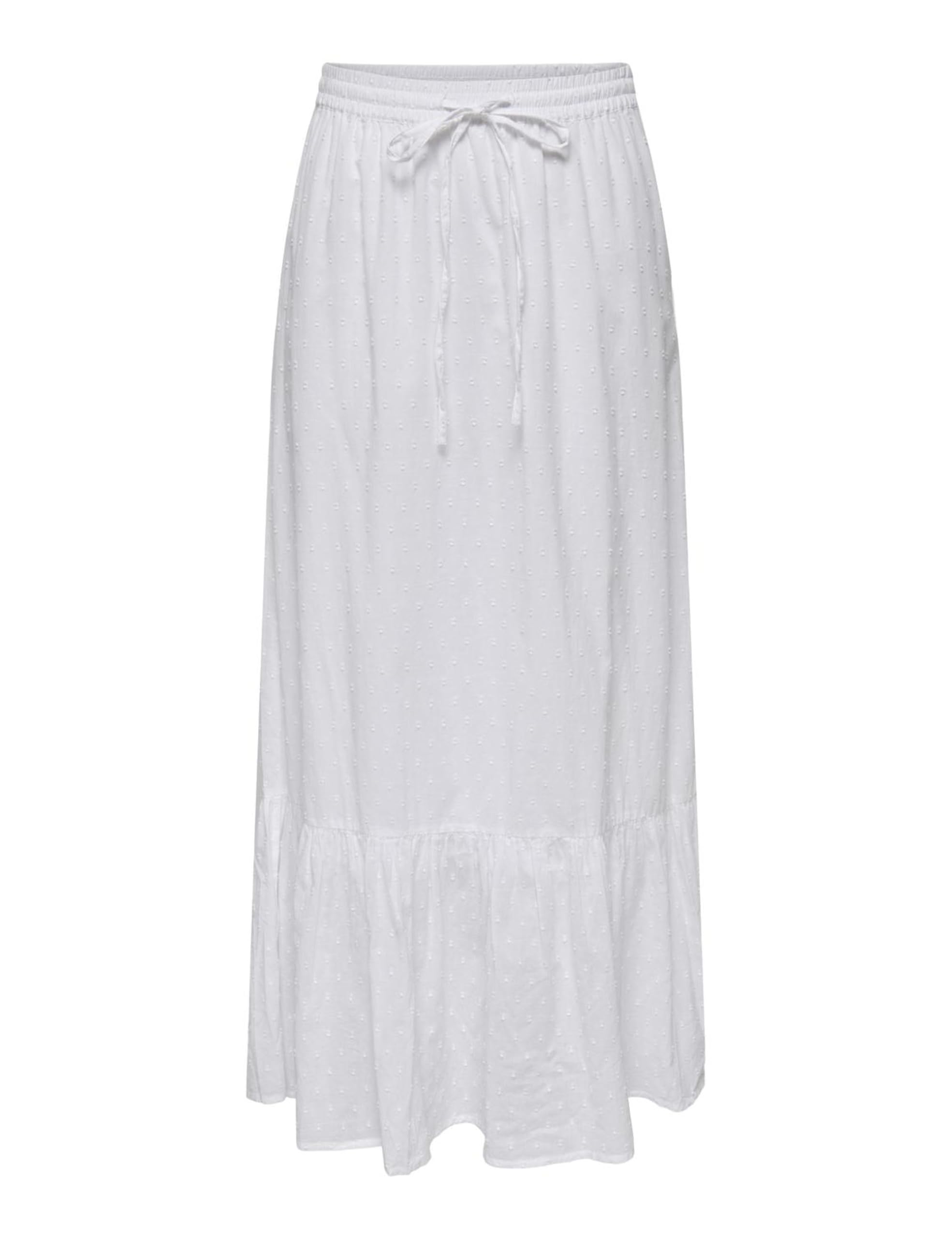 ONLY Onlmiley Deffie DOB Ankel Skirt WVN, Cloud Dancer, S