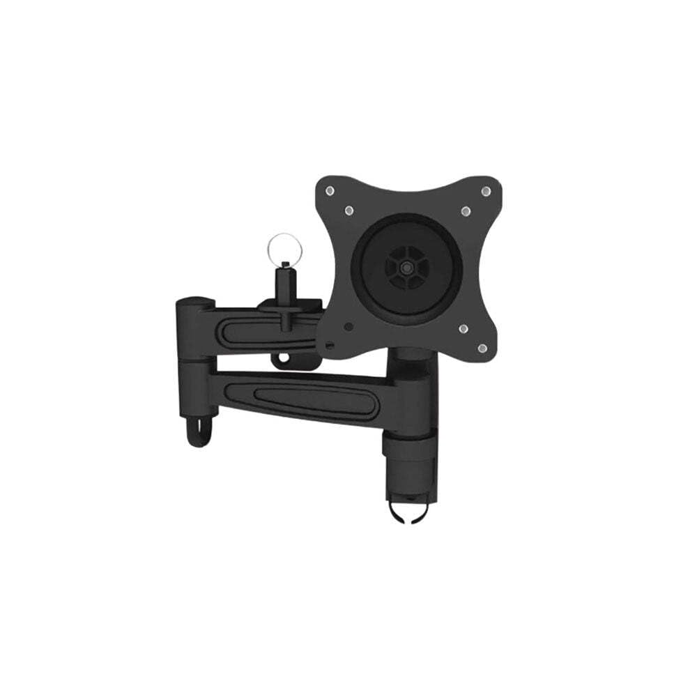 Avtex AK86TM Tilt and Swivel Wall Mount – In Motion Double Arm Mounting Solution | VESA-Compatible